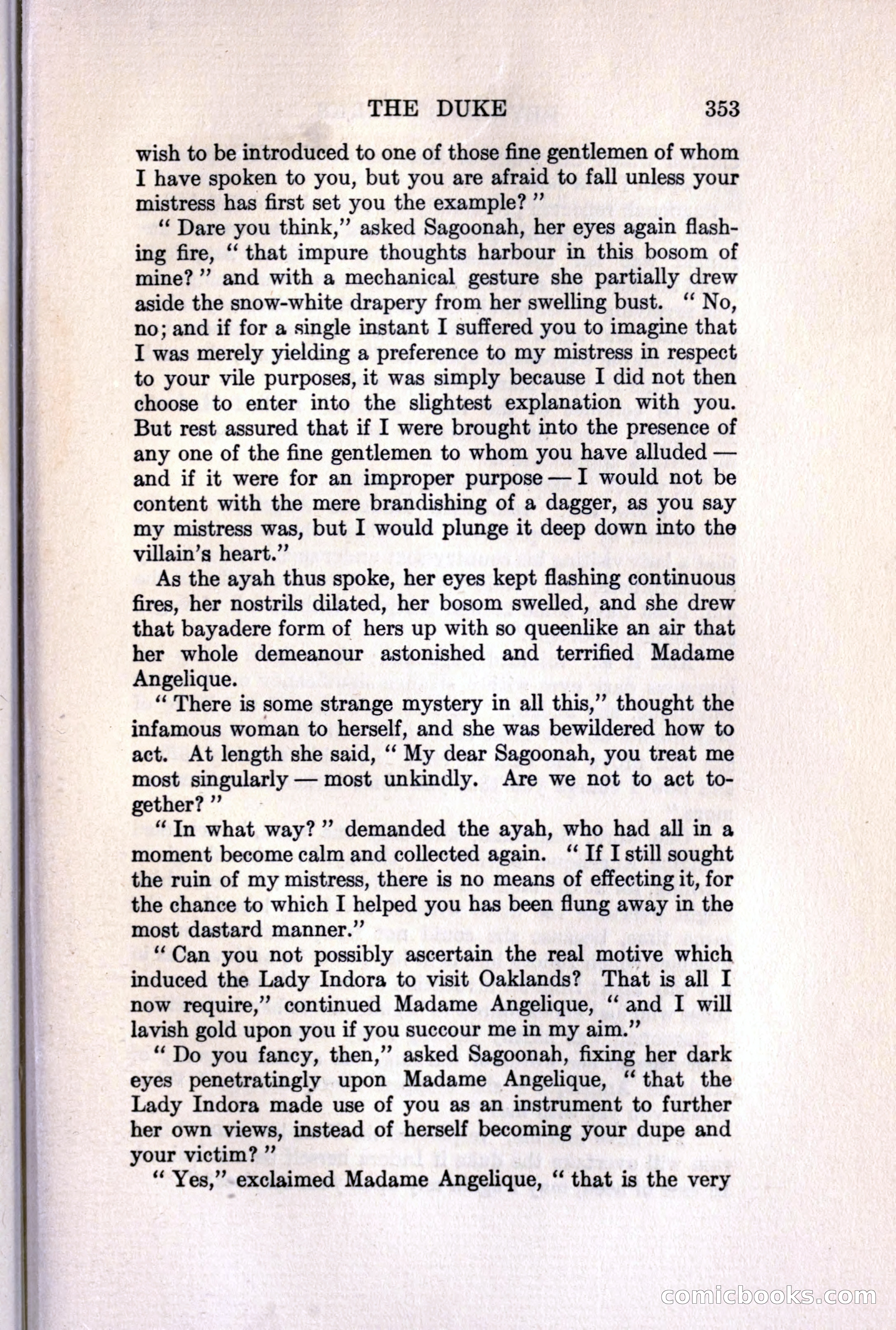 The Mysteries of the Court of London — page 375 of 394