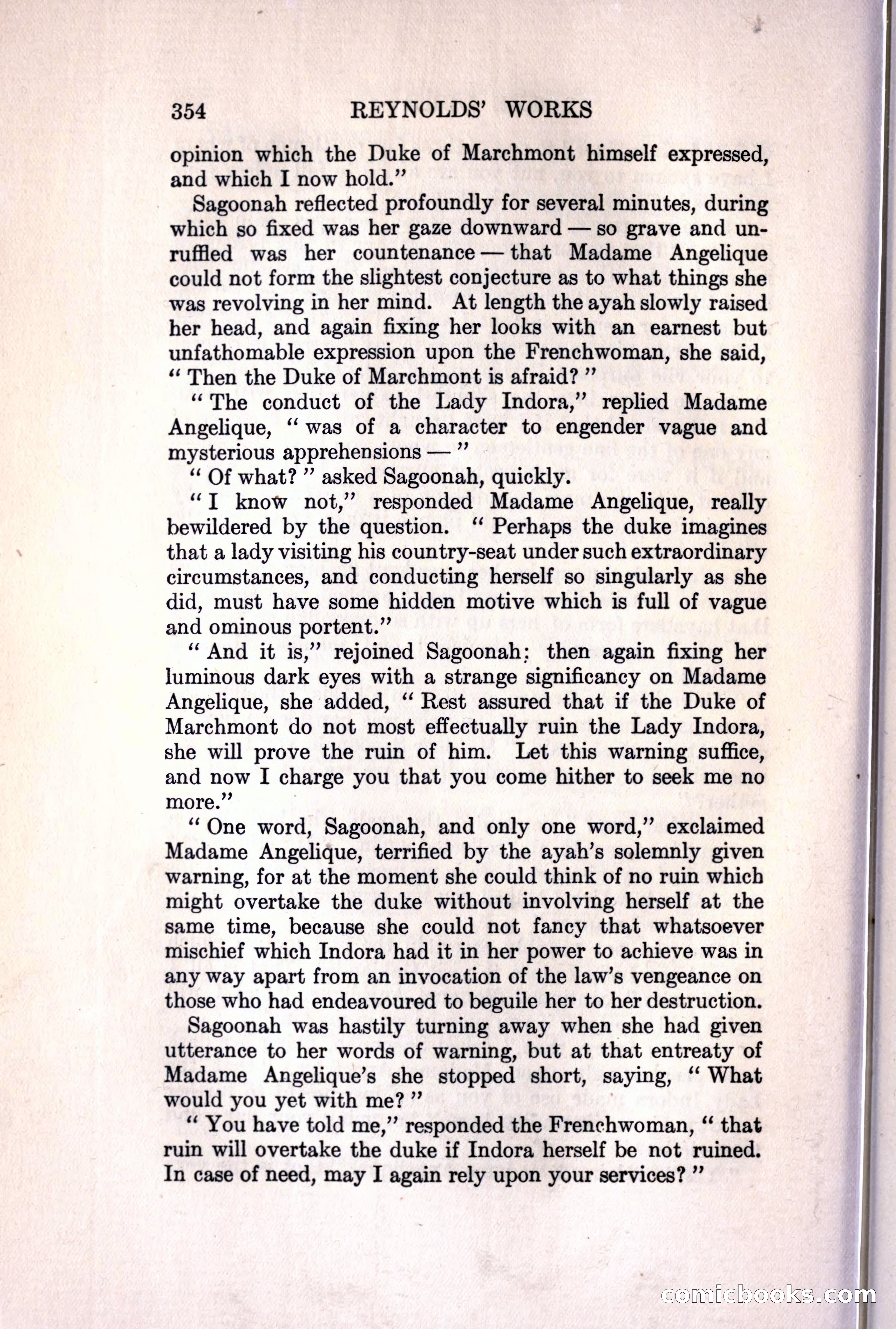 The Mysteries of the Court of London — page 376 of 394