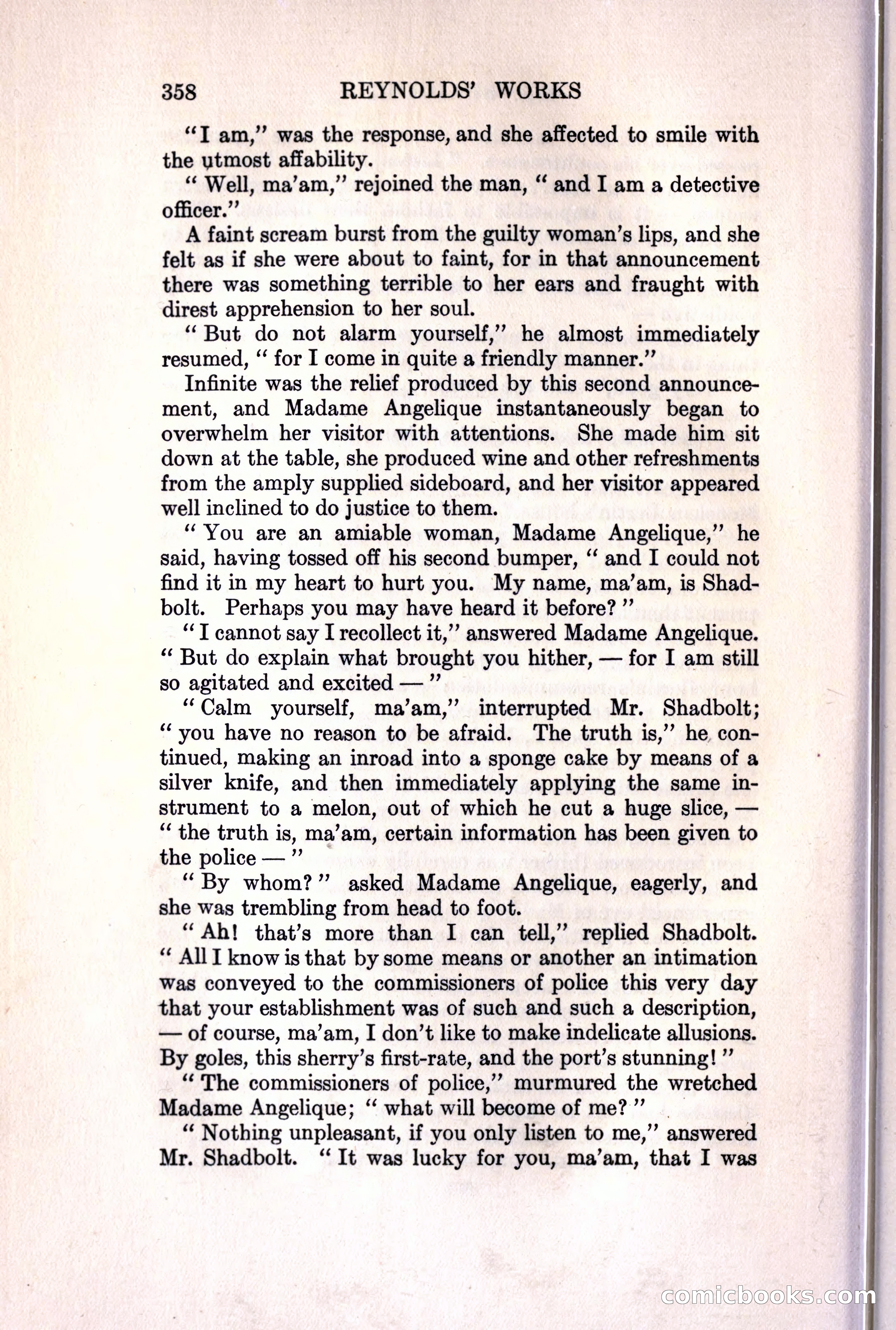 The Mysteries of the Court of London — page 380 of 394