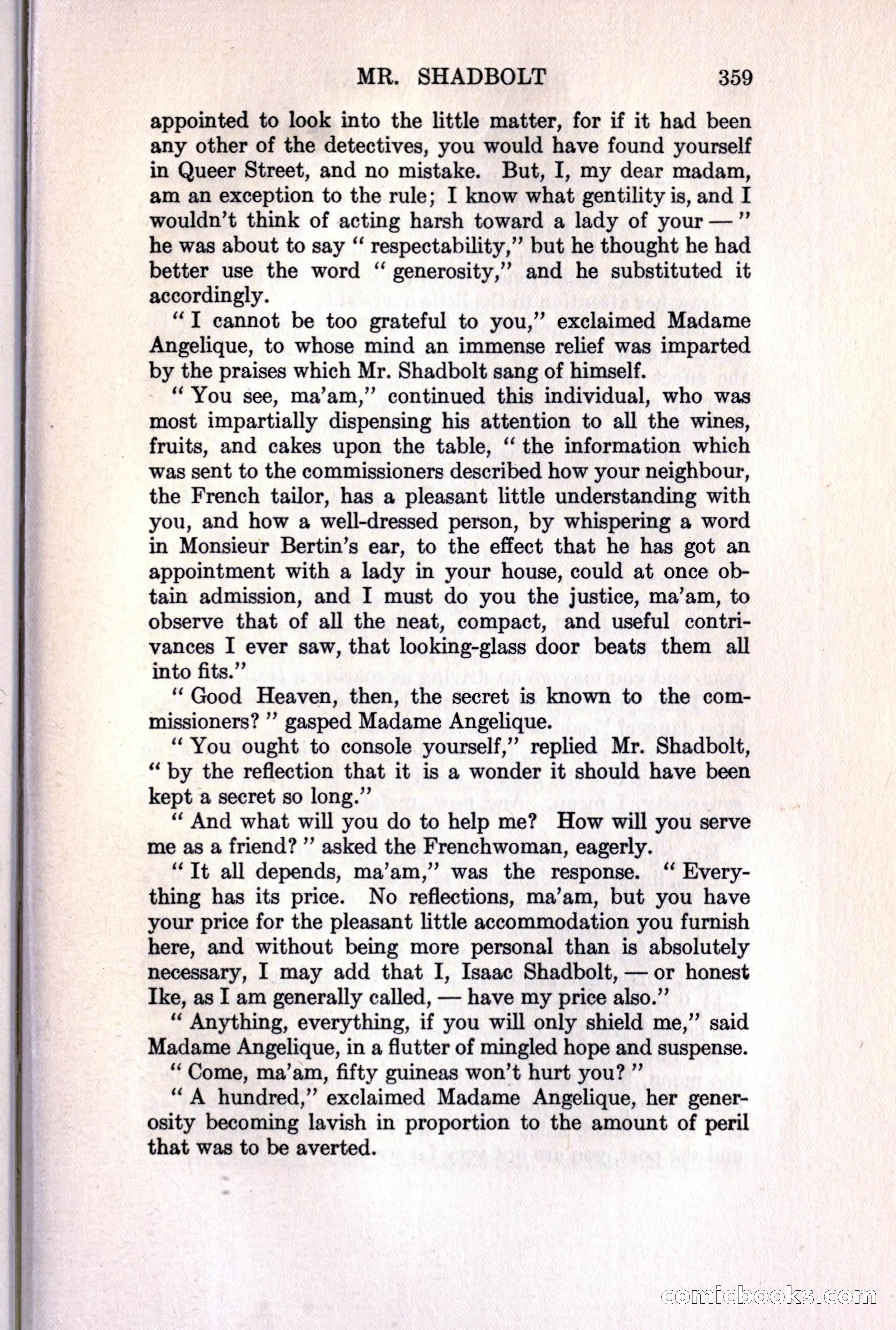 The Mysteries of the Court of London — page 381 of 394