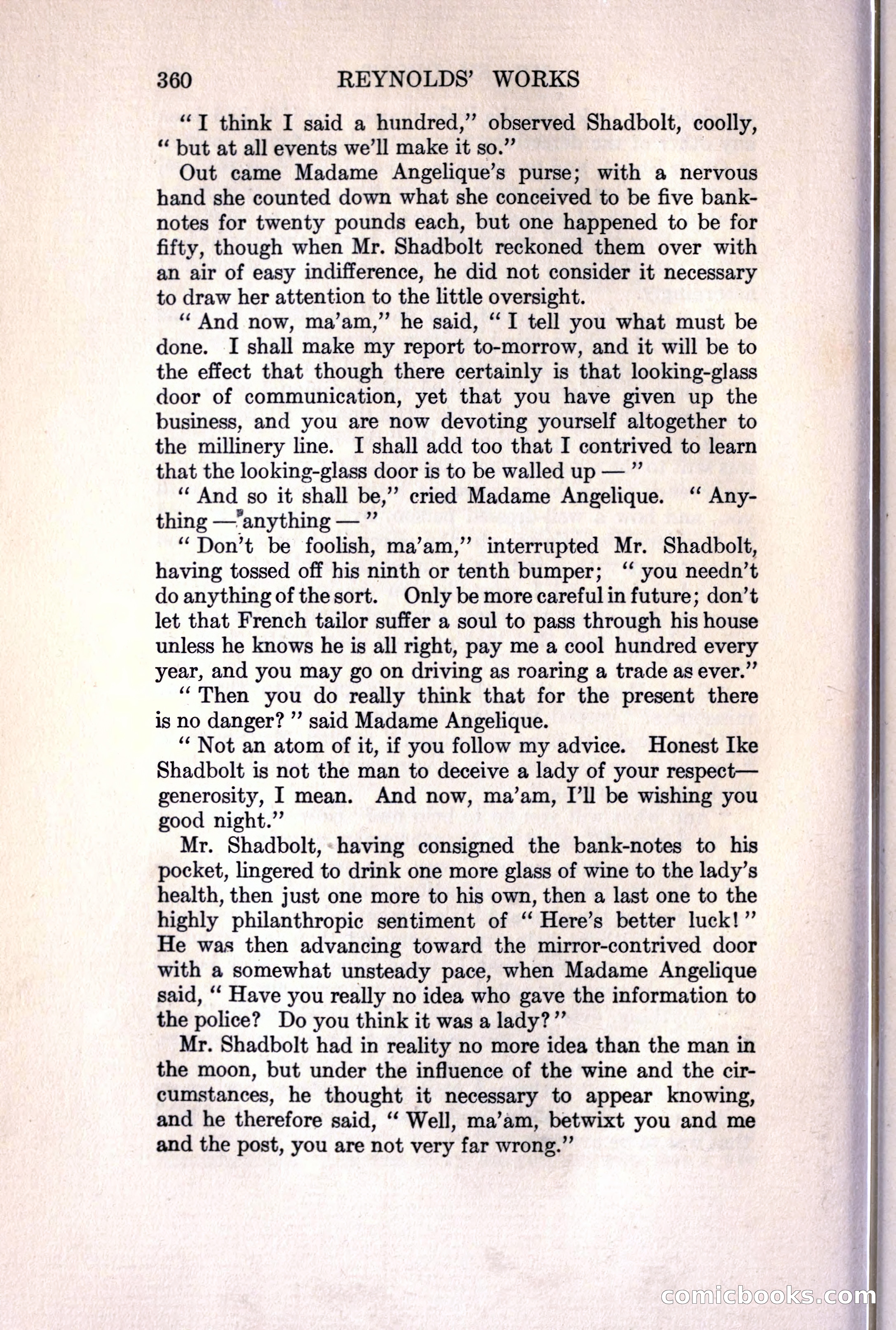 The Mysteries of the Court of London — page 382 of 394