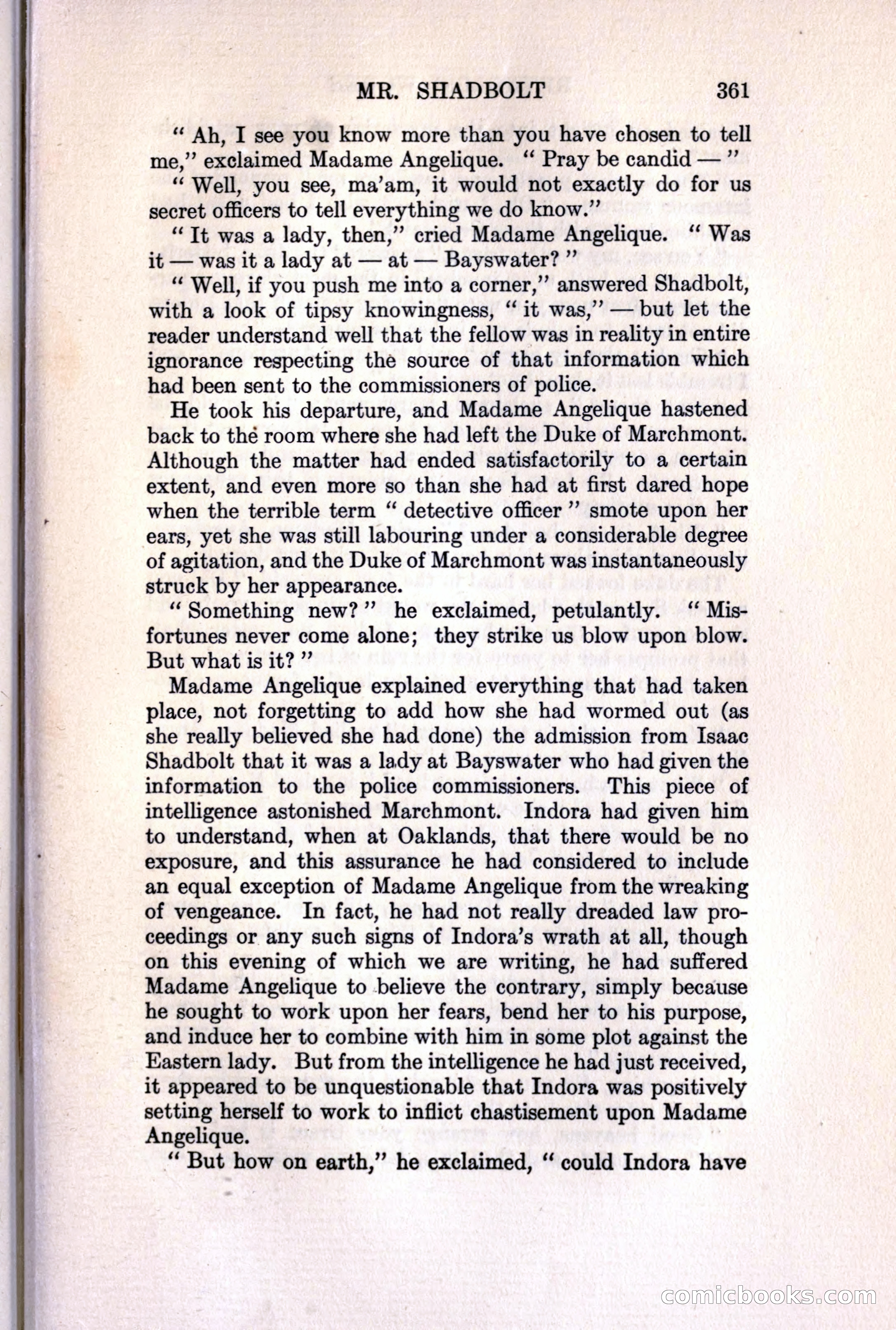 The Mysteries of the Court of London — page 383 of 394