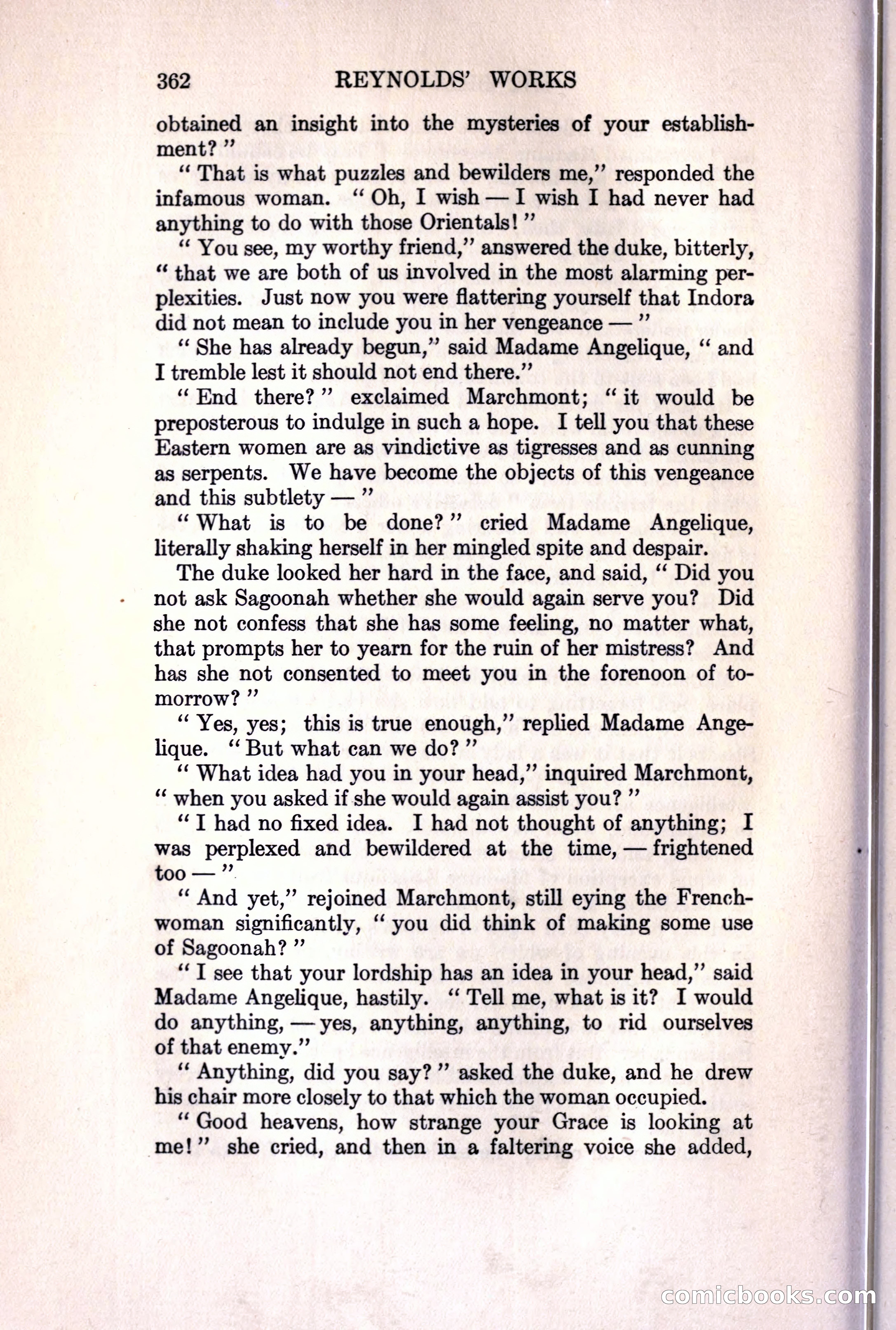 The Mysteries of the Court of London — page 384 of 394