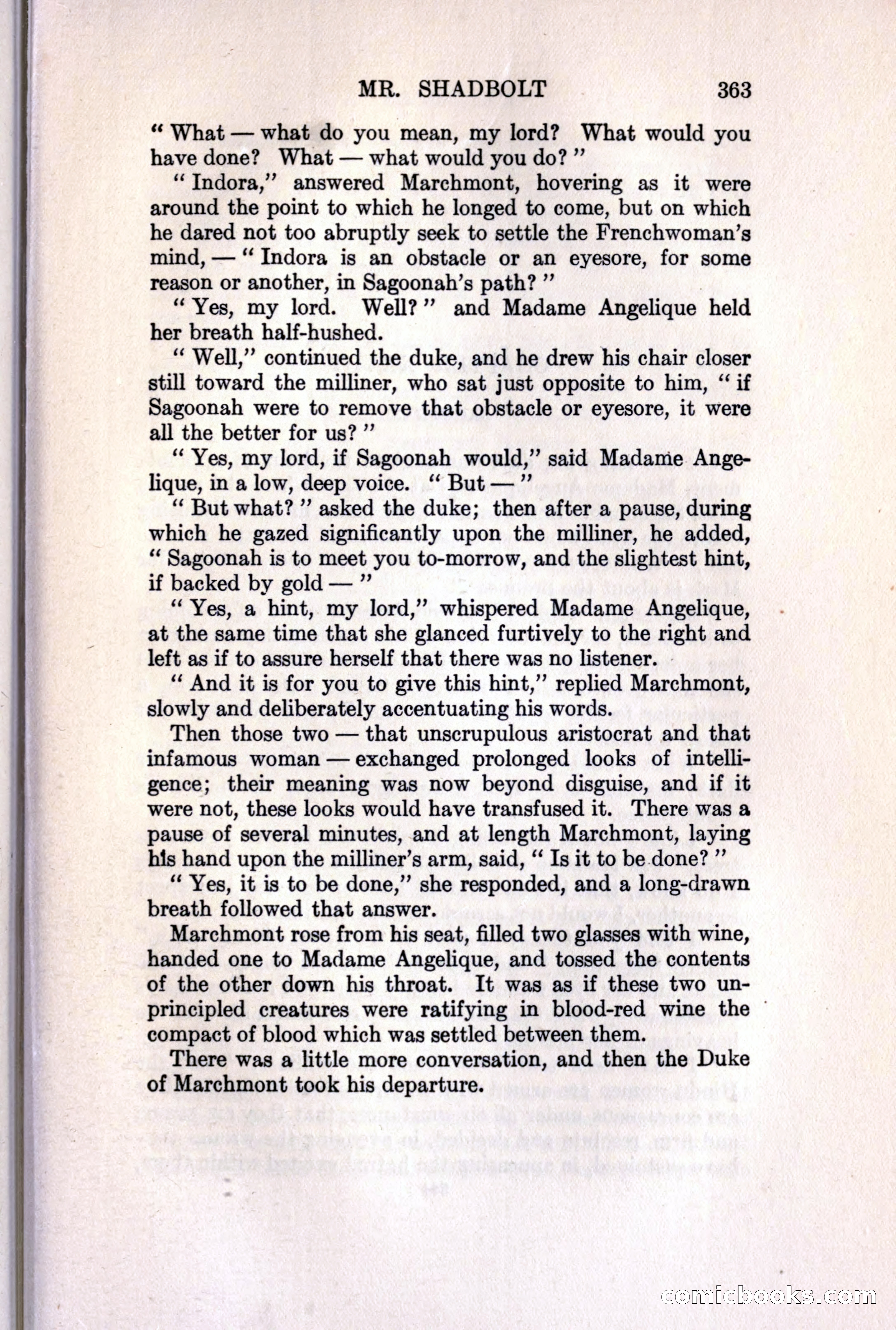 The Mysteries of the Court of London — page 385 of 394