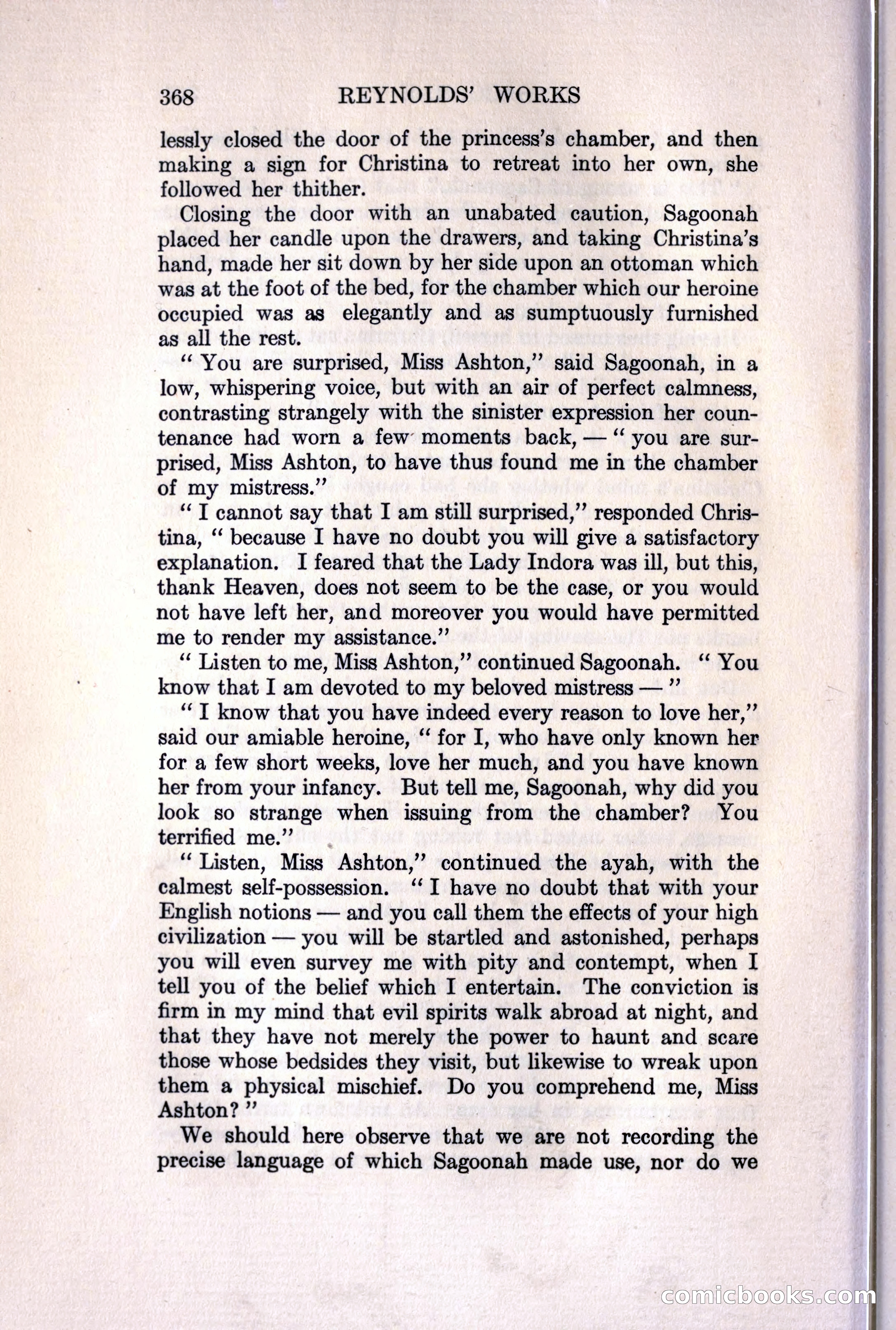 The Mysteries of the Court of London — page 390 of 394