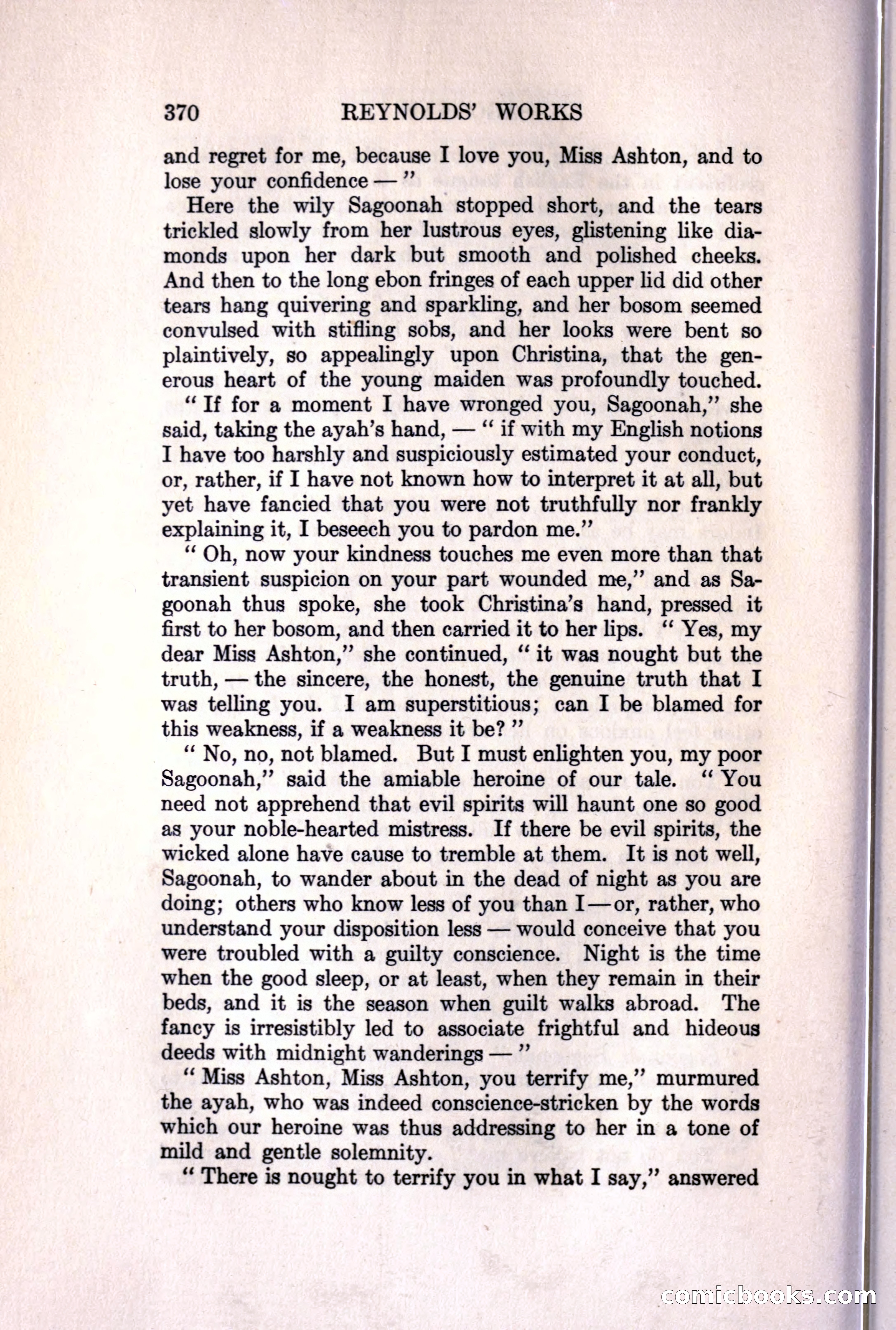 The Mysteries of the Court of London — page 392 of 394