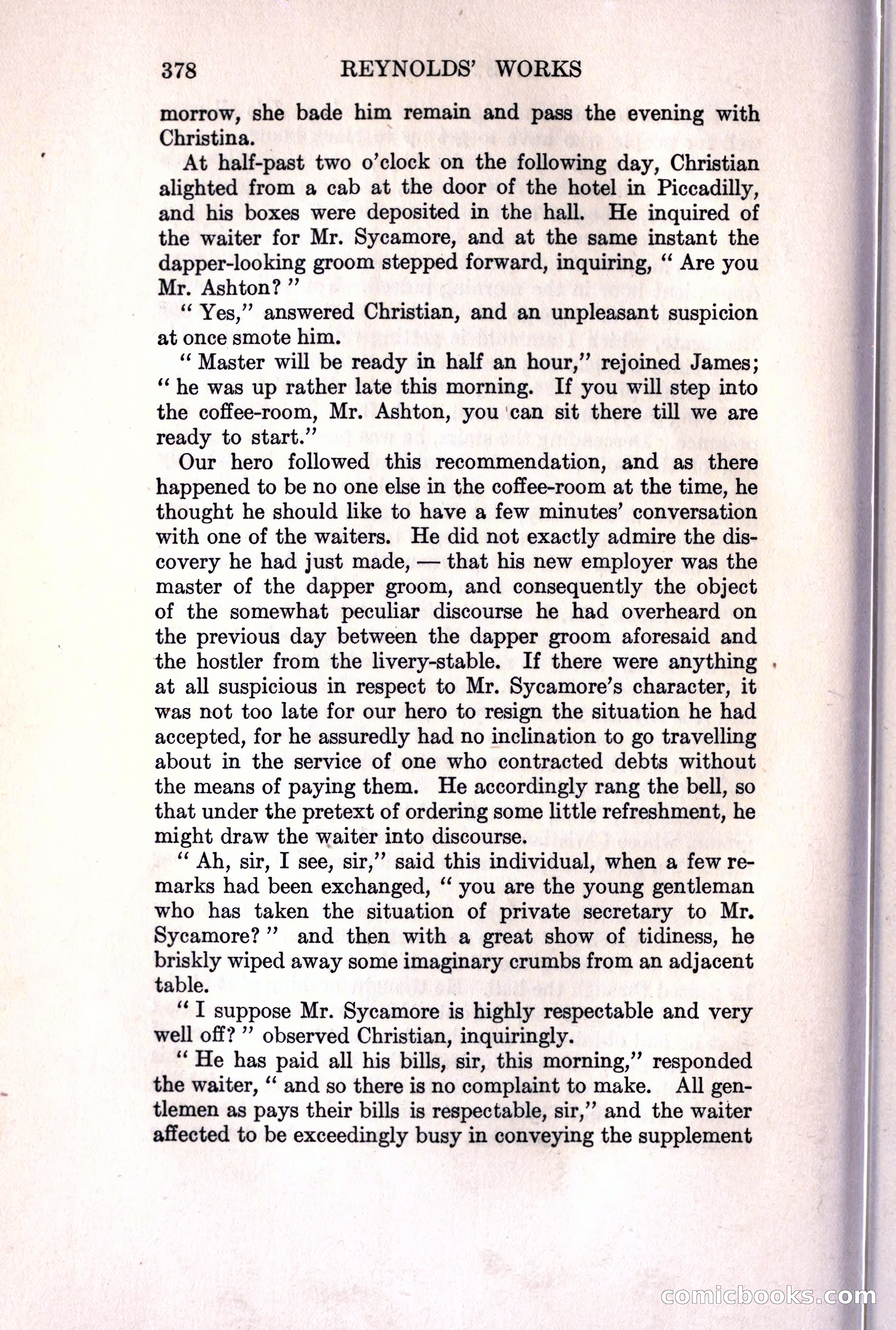 The Mysteries of the Court of London — page 400 of 394