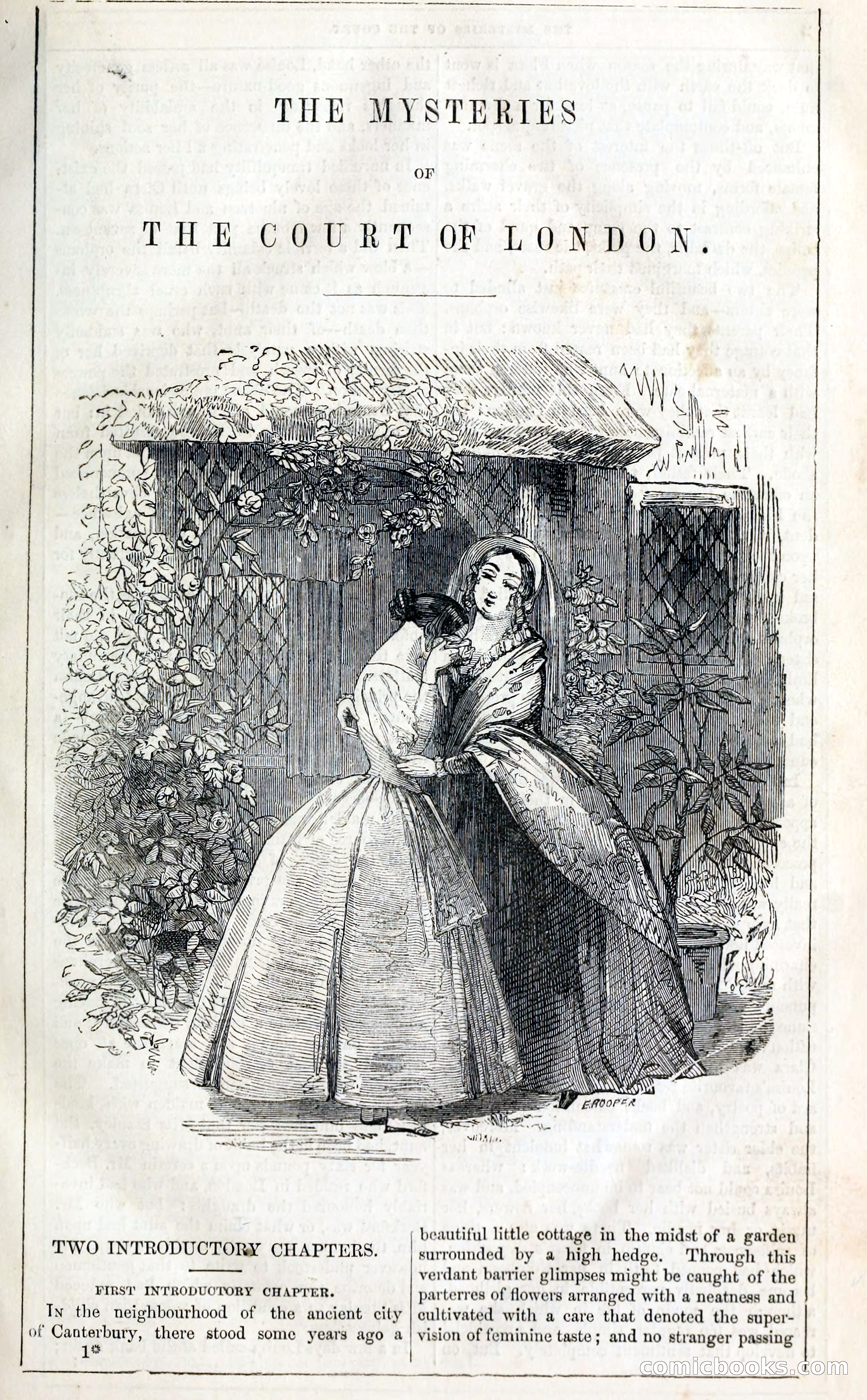 The Mysteries of the Court of London — page 15 of 394