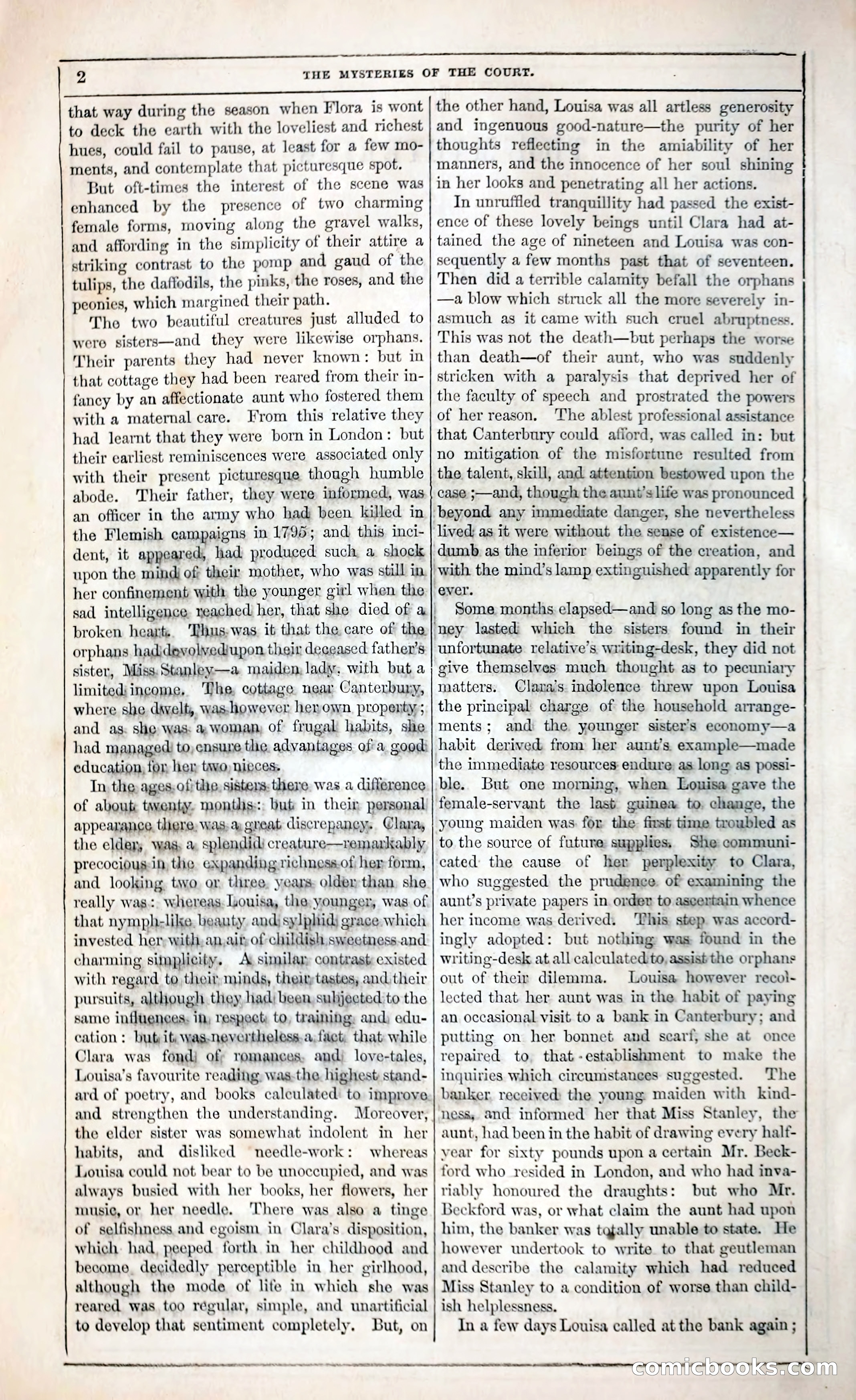 The Mysteries of the Court of London — page 16 of 394