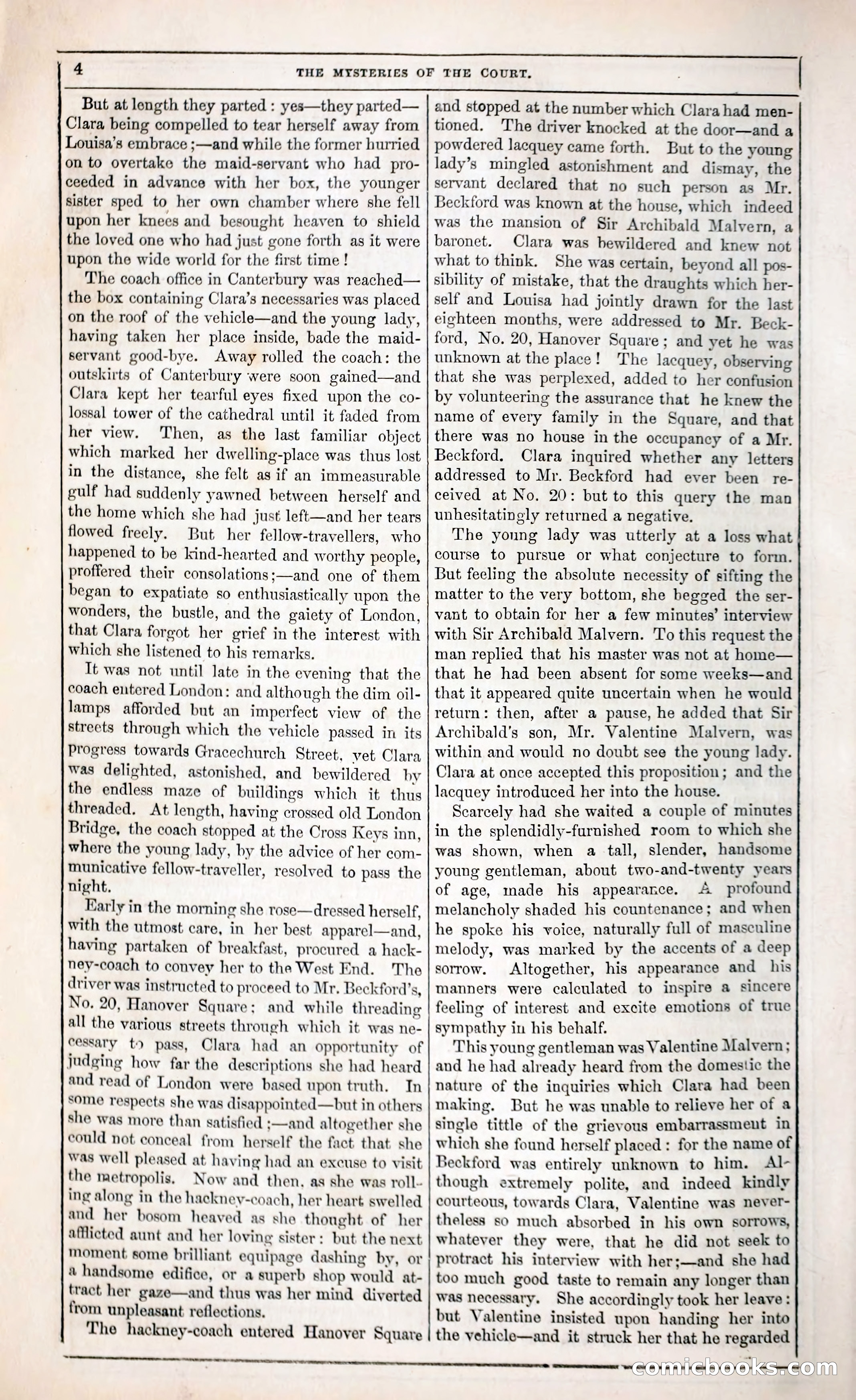 The Mysteries of the Court of London — page 18 of 394