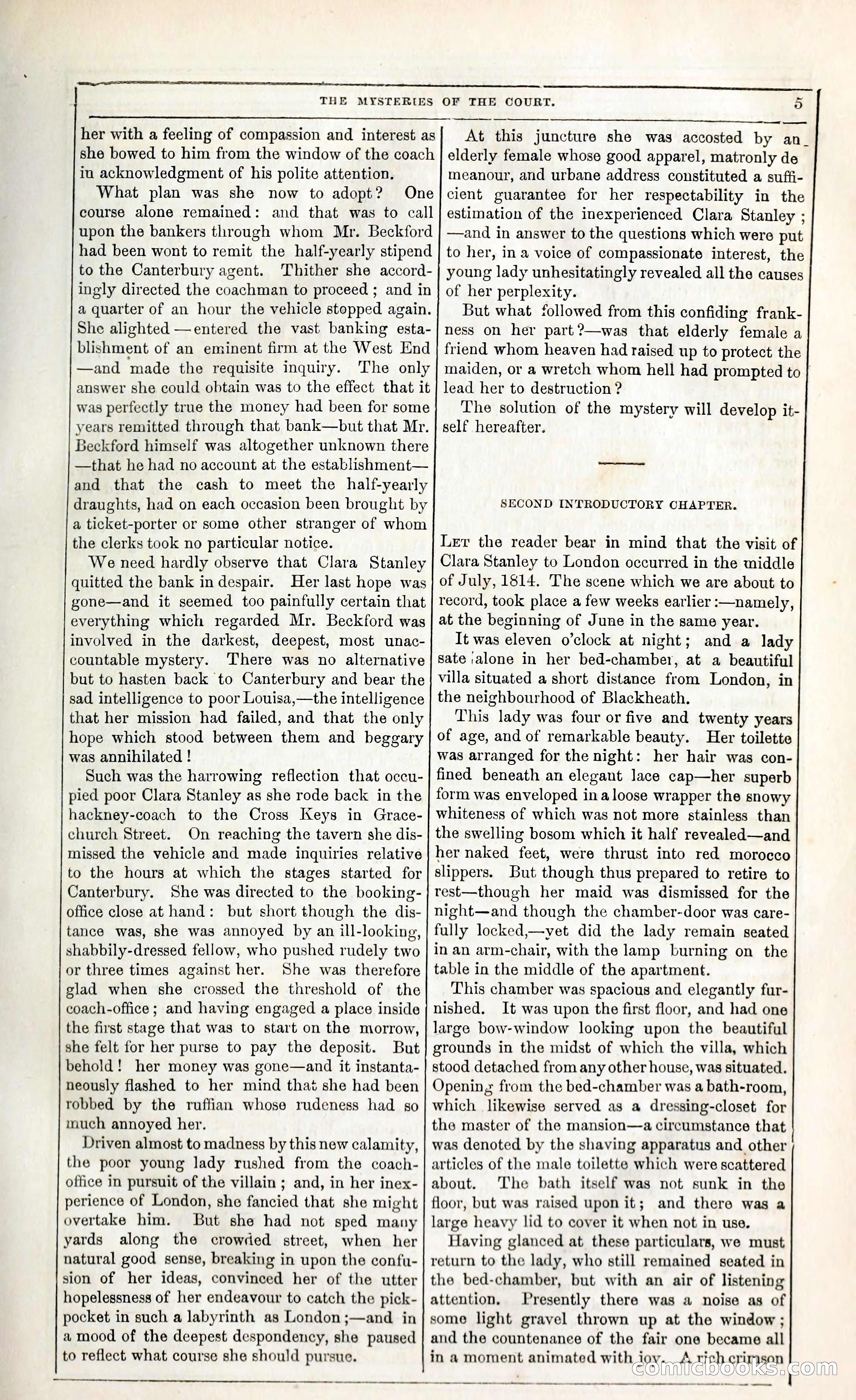 The Mysteries of the Court of London — page 19 of 394