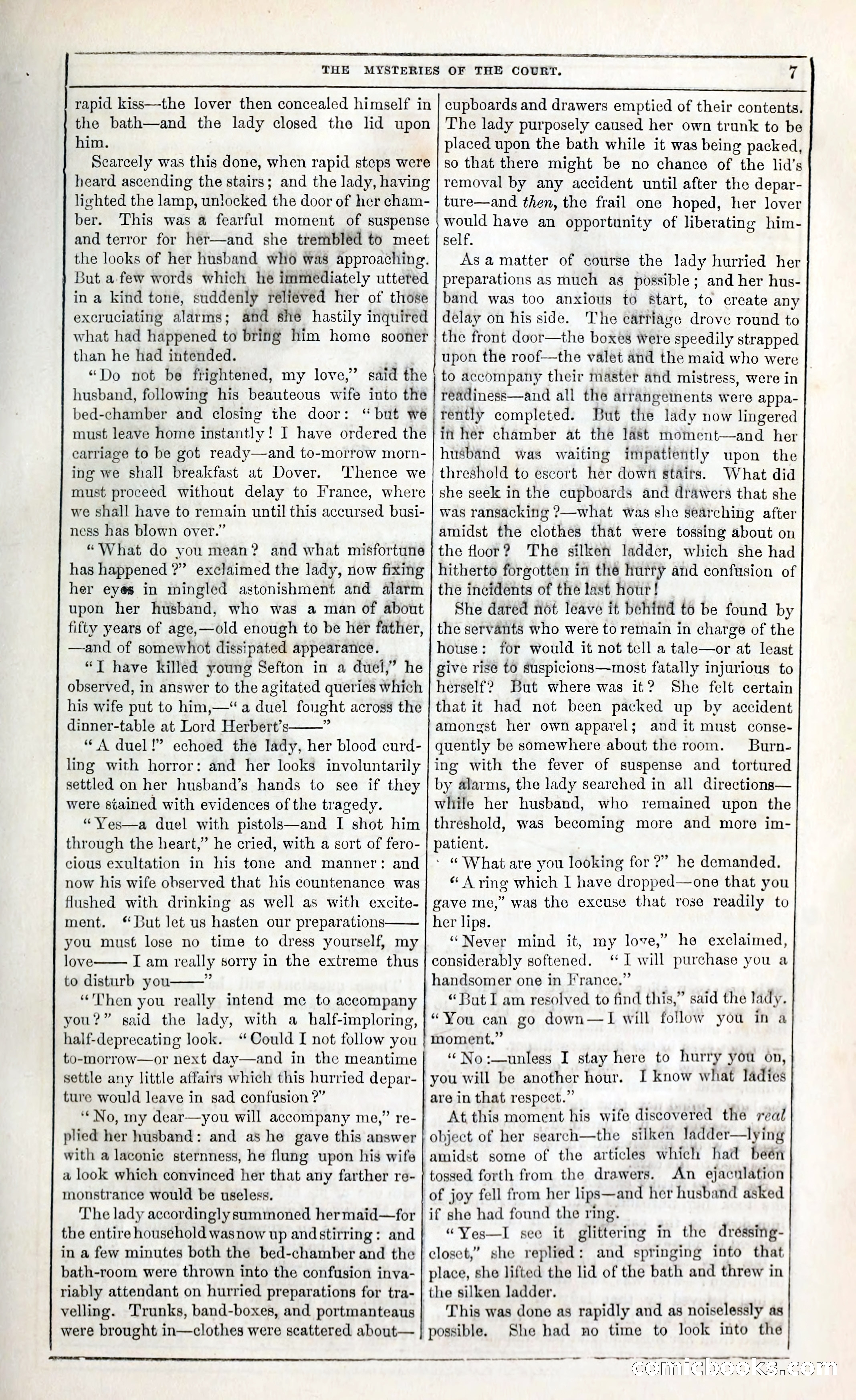 The Mysteries of the Court of London — page 21 of 394