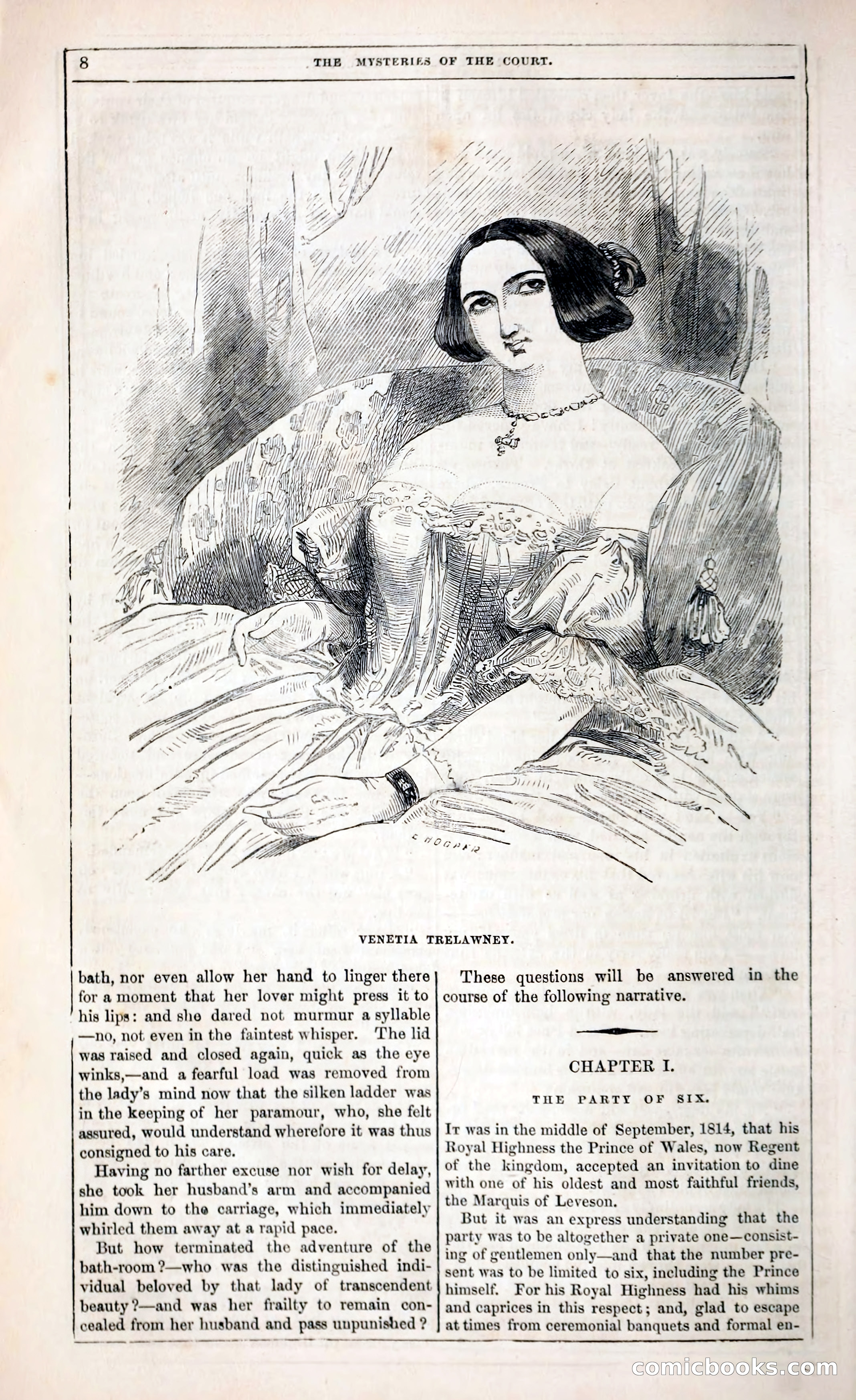 The Mysteries of the Court of London — page 22 of 394