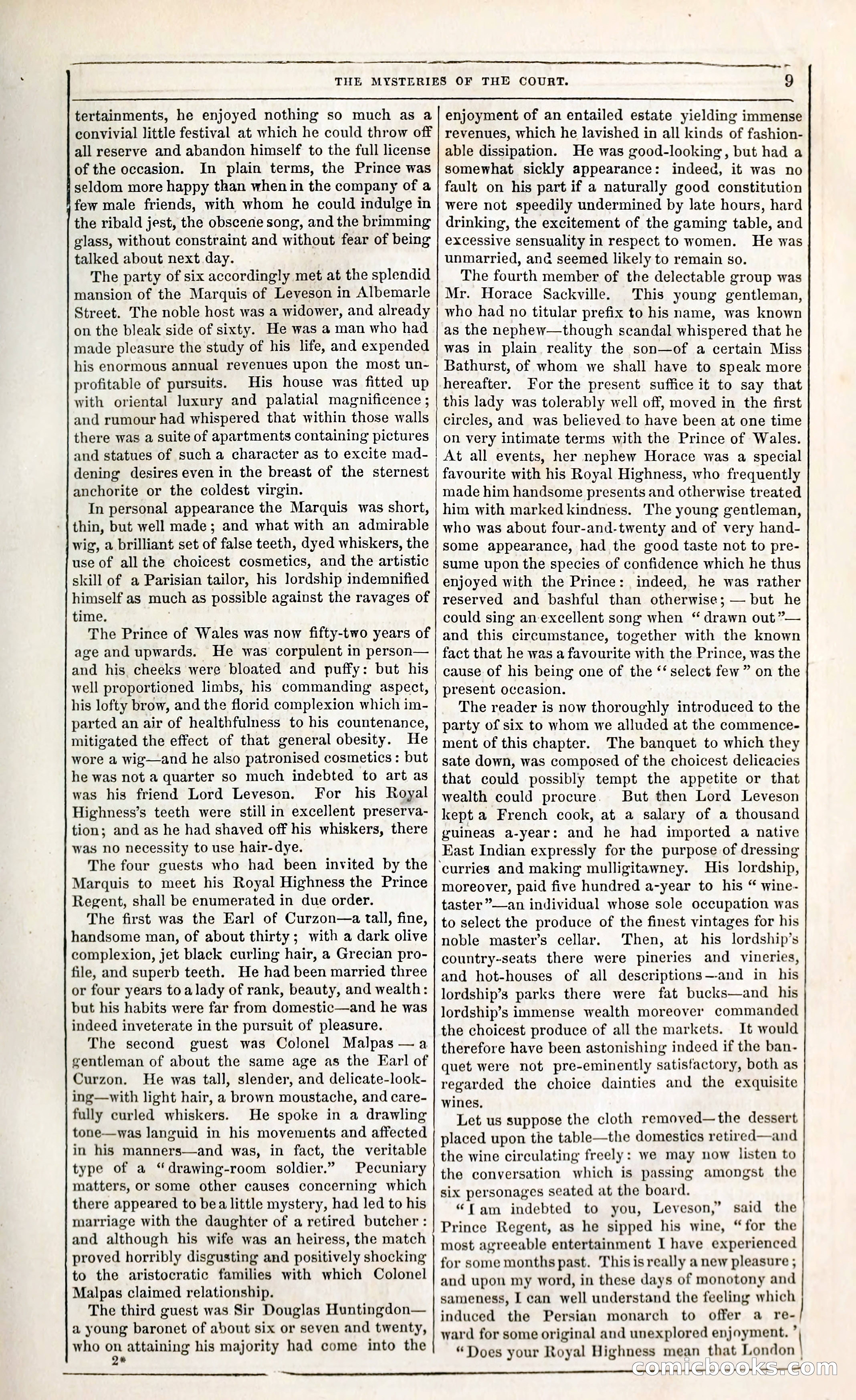 The Mysteries of the Court of London — page 23 of 394