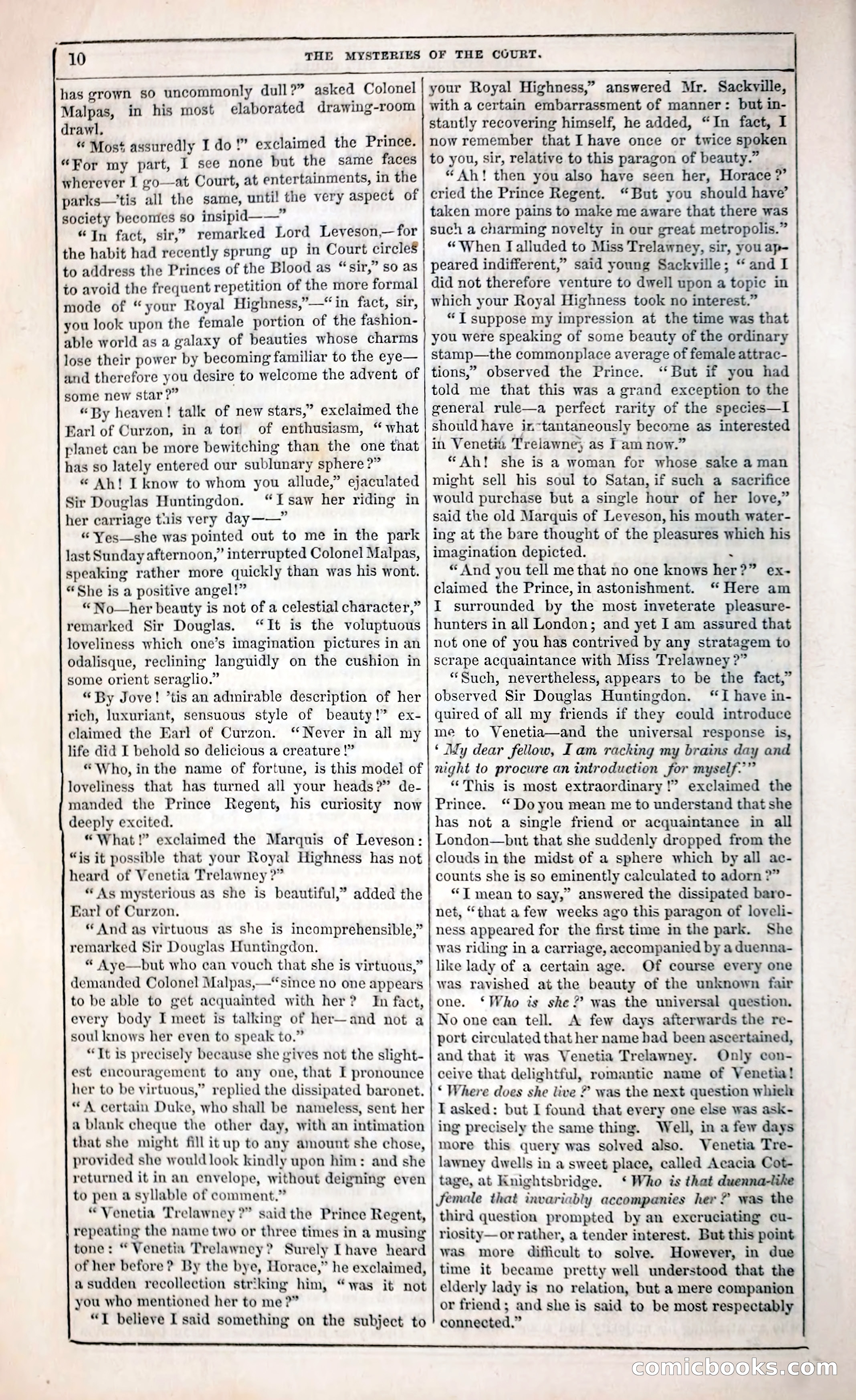 The Mysteries of the Court of London — page 24 of 394