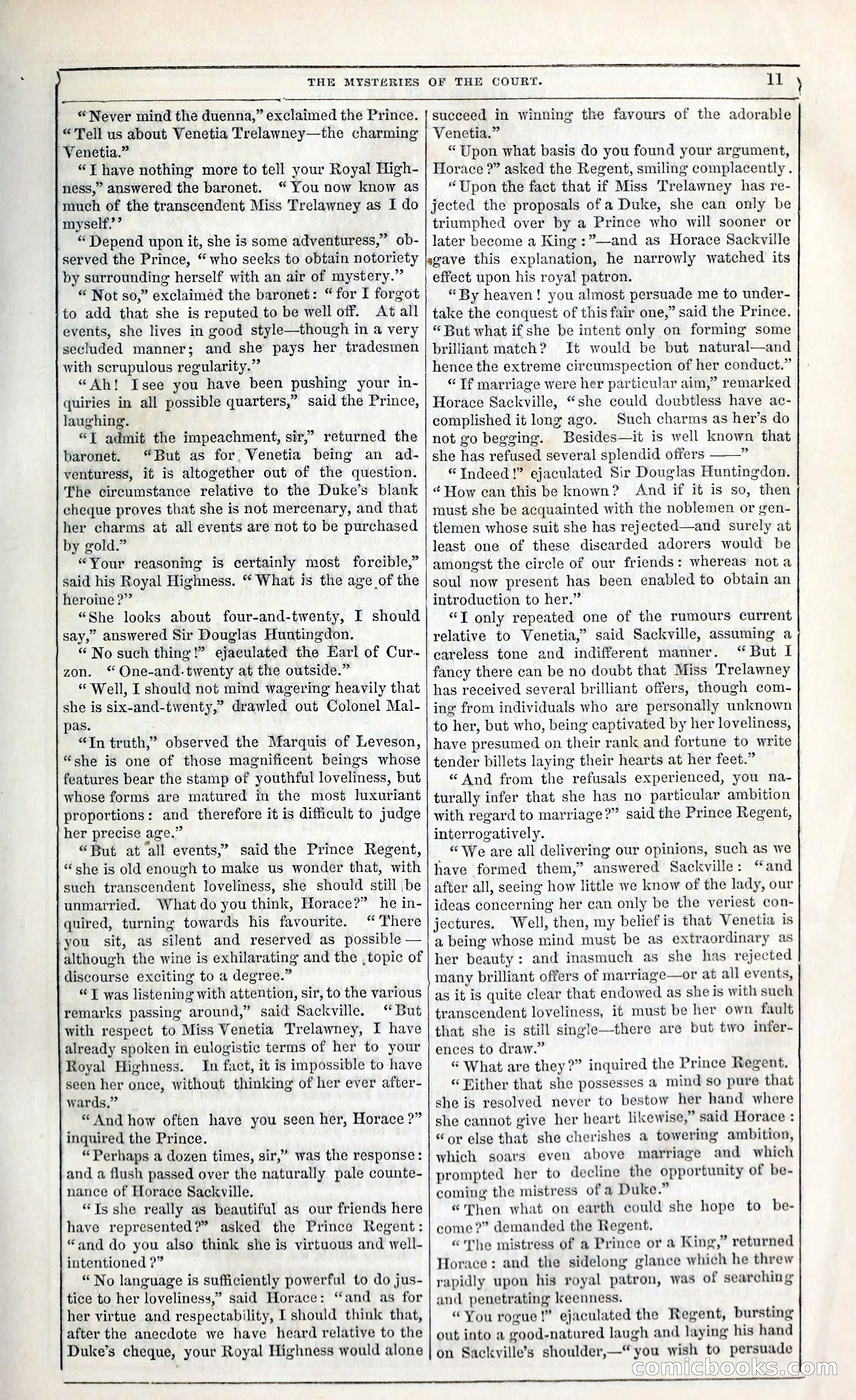 The Mysteries of the Court of London — page 25 of 394