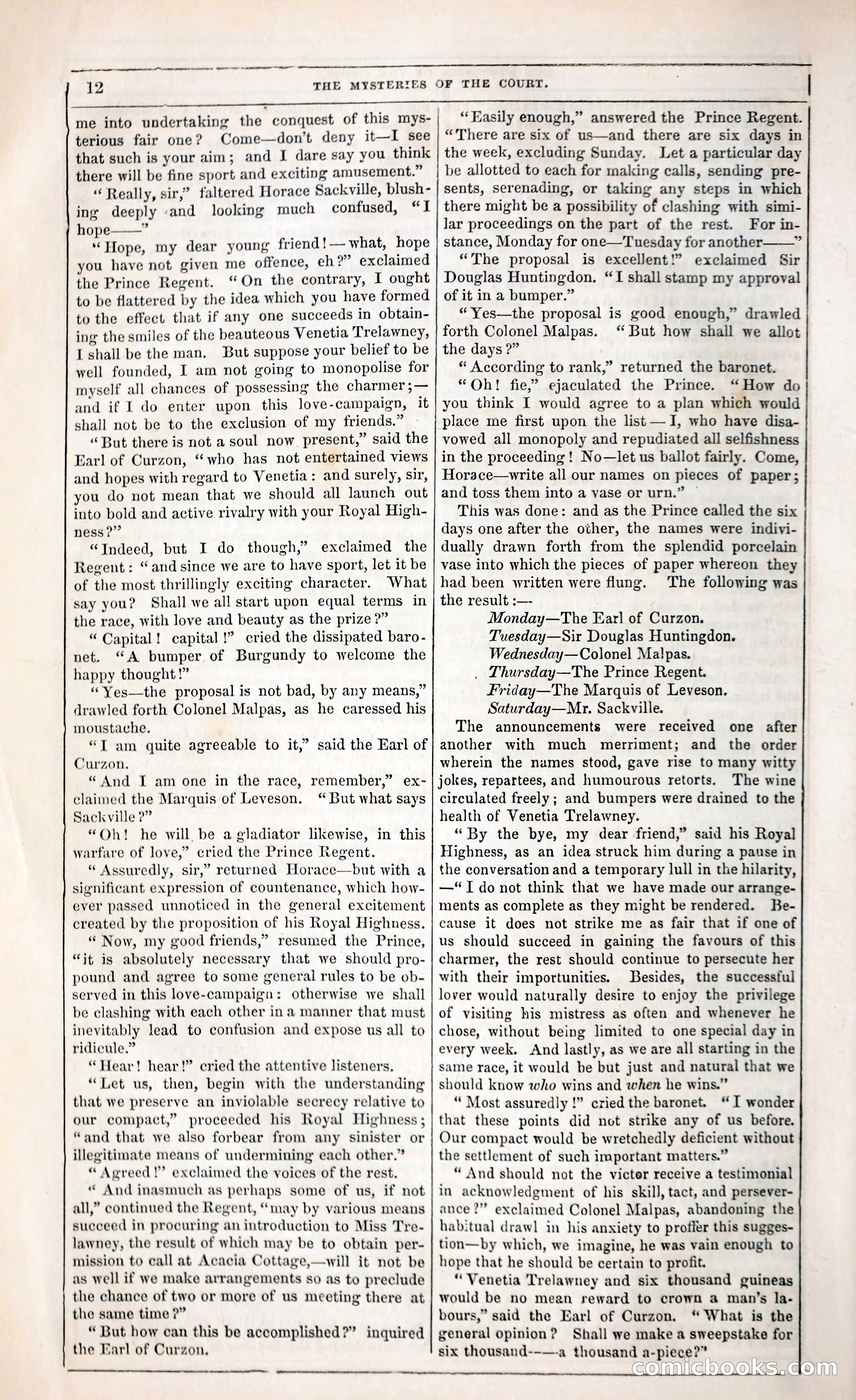 The Mysteries of the Court of London — page 26 of 394