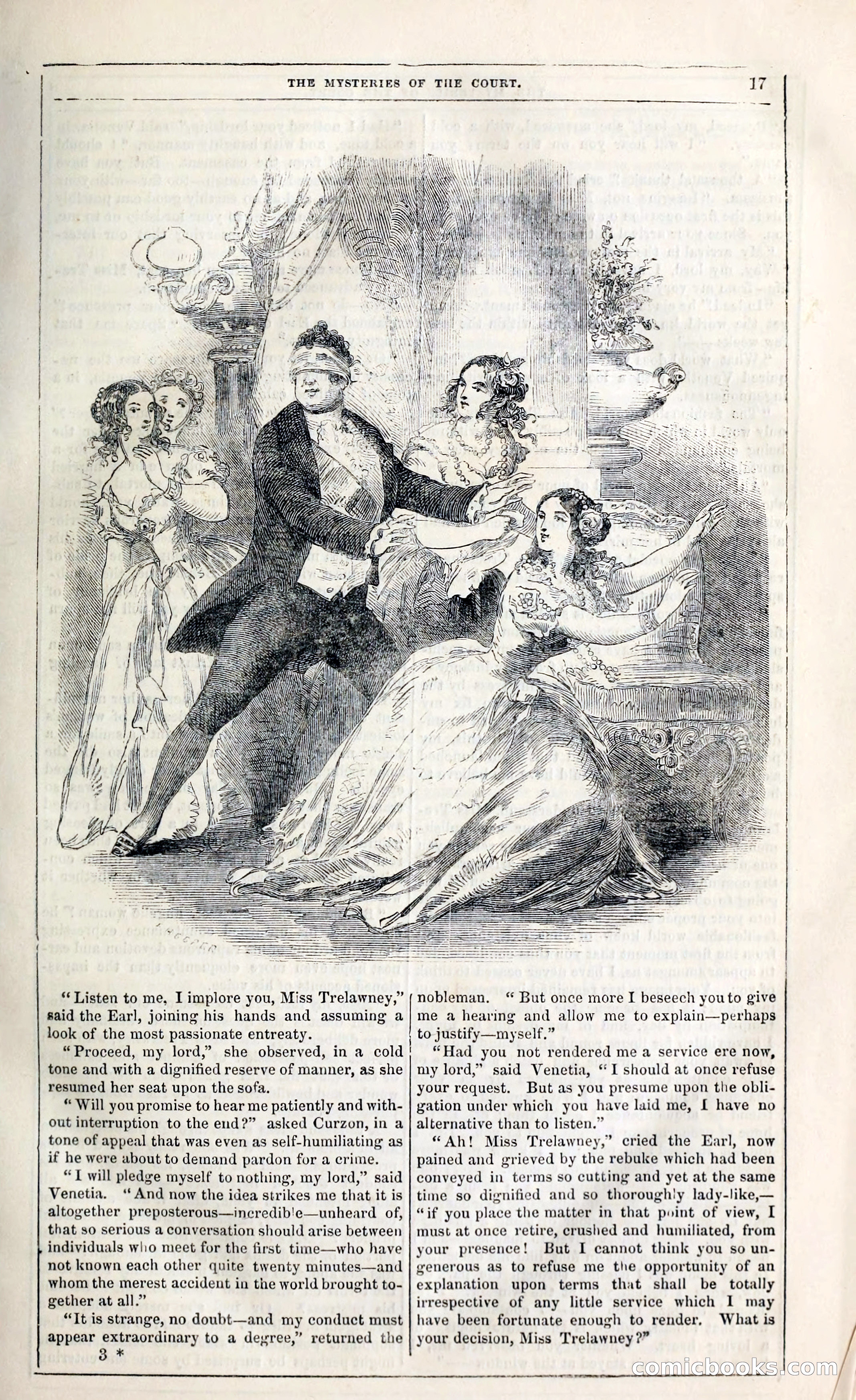 The Mysteries of the Court of London — page 31 of 394