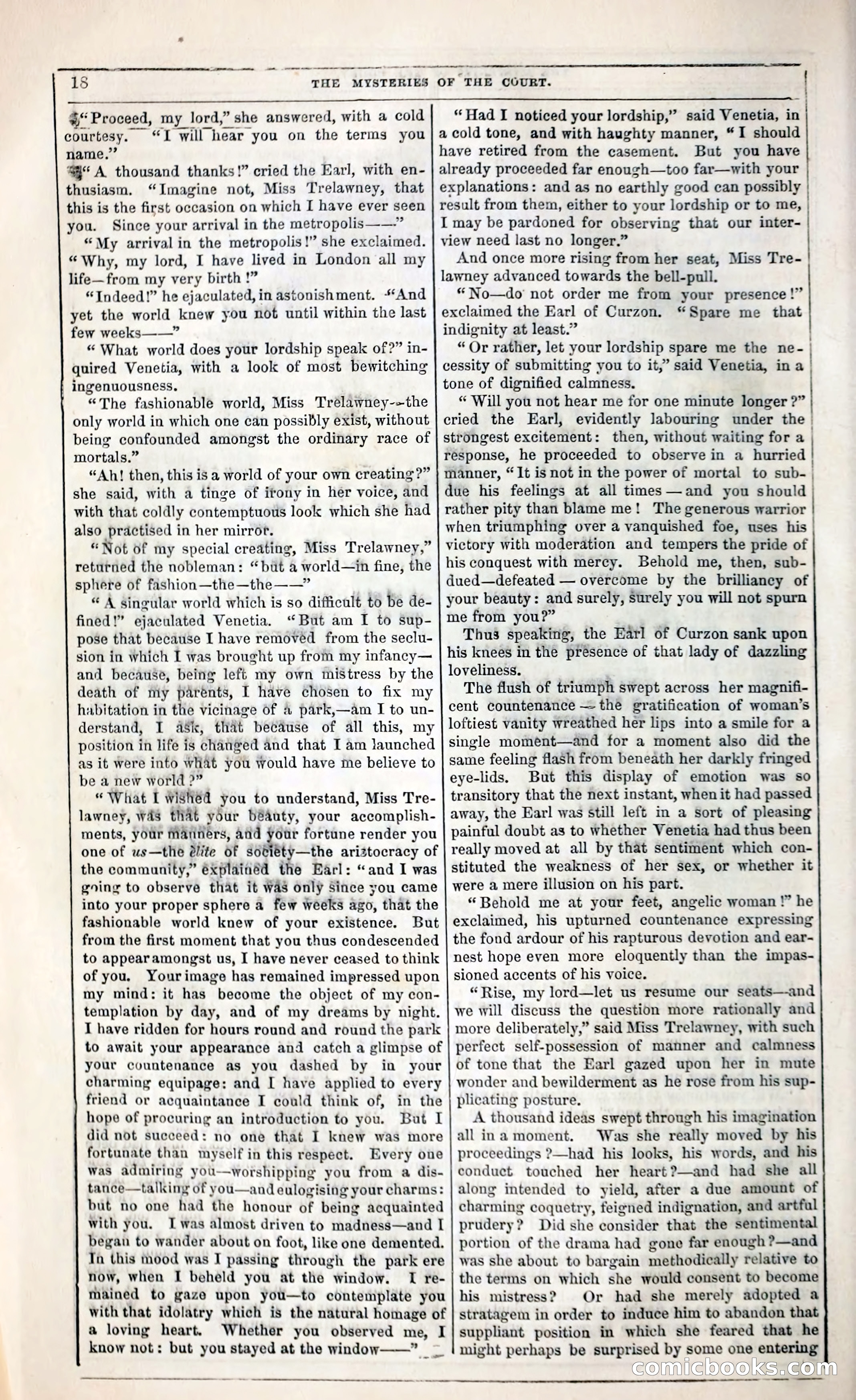 The Mysteries of the Court of London — page 32 of 394