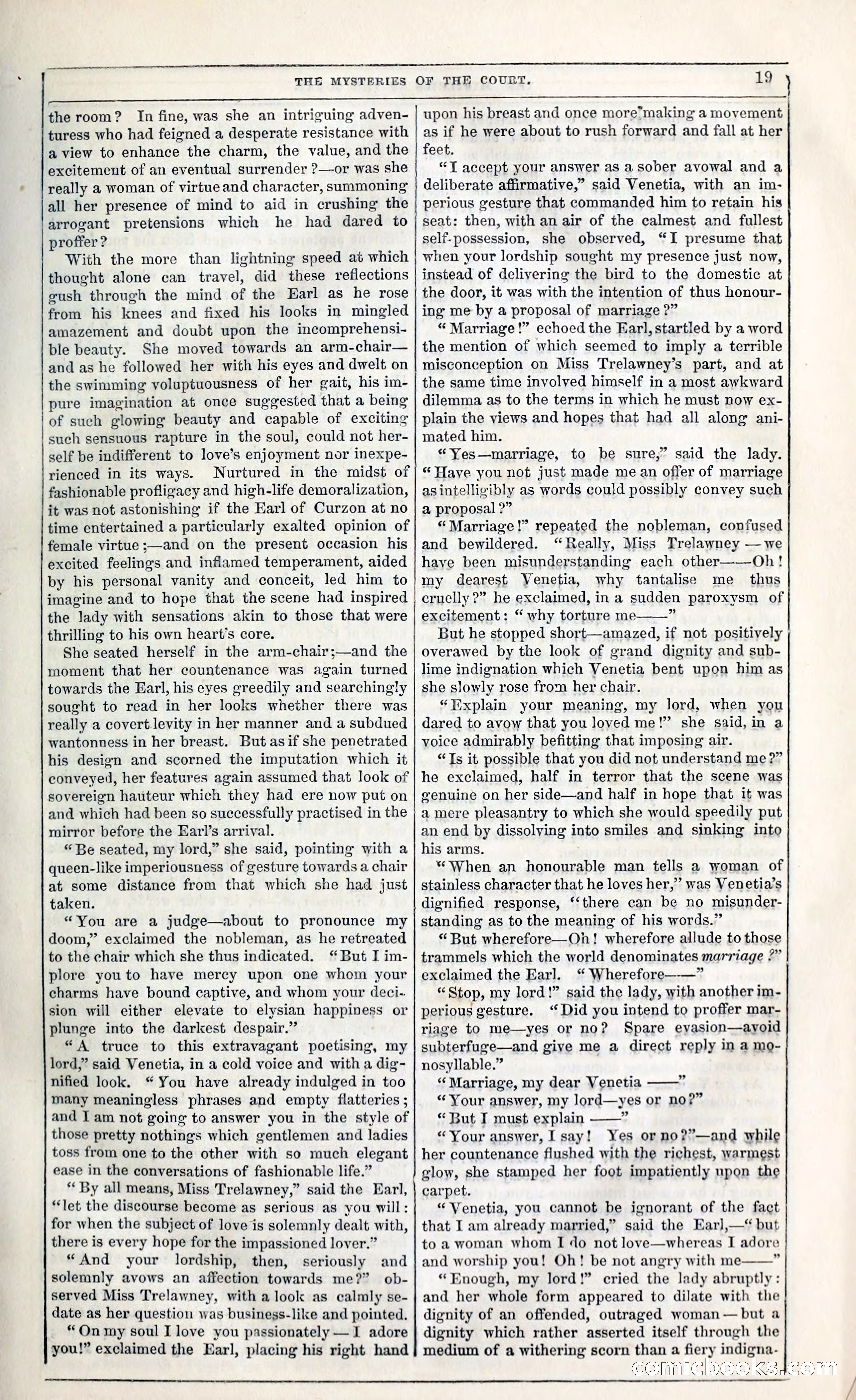 The Mysteries of the Court of London — page 33 of 394