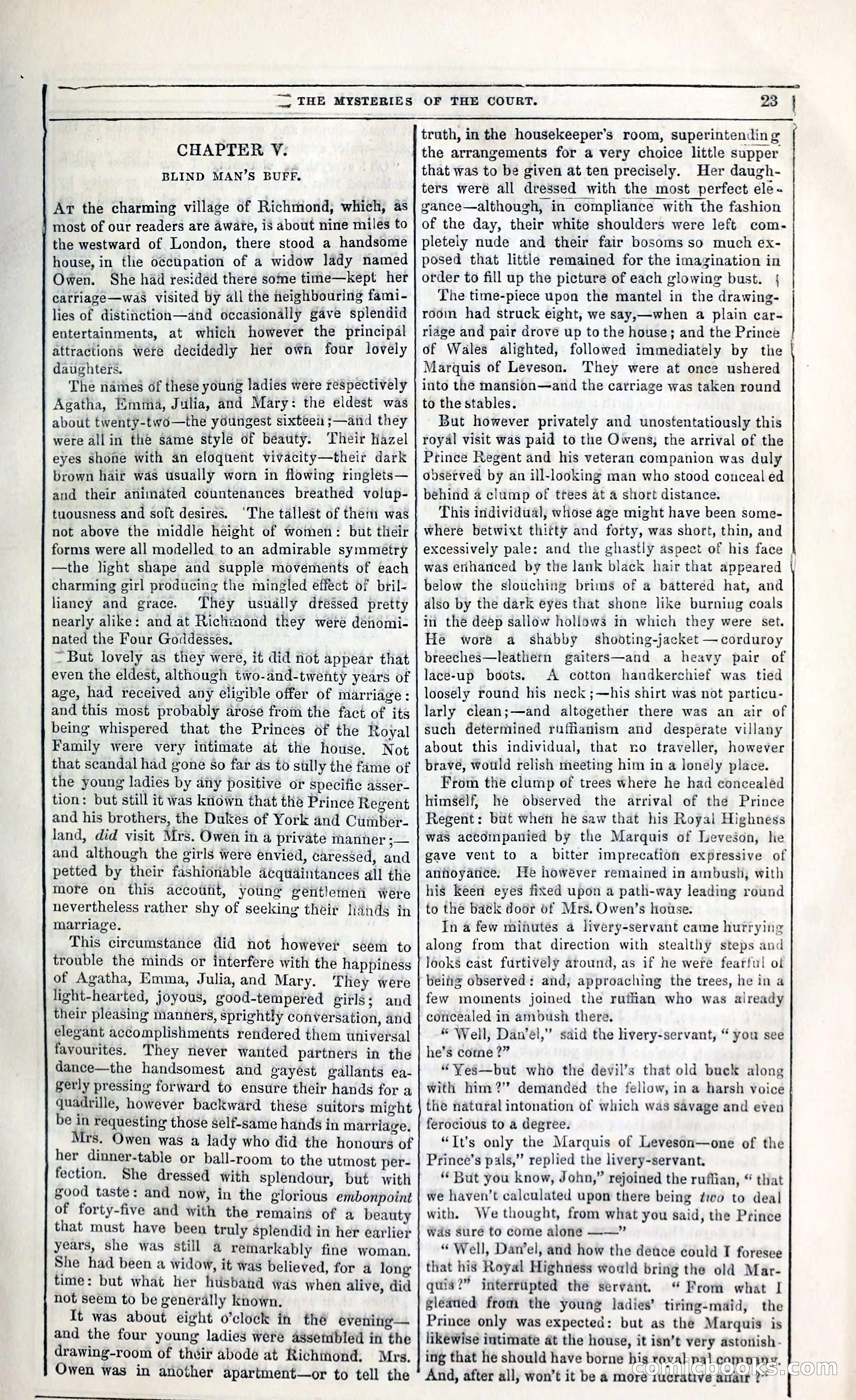 The Mysteries of the Court of London — page 37 of 394