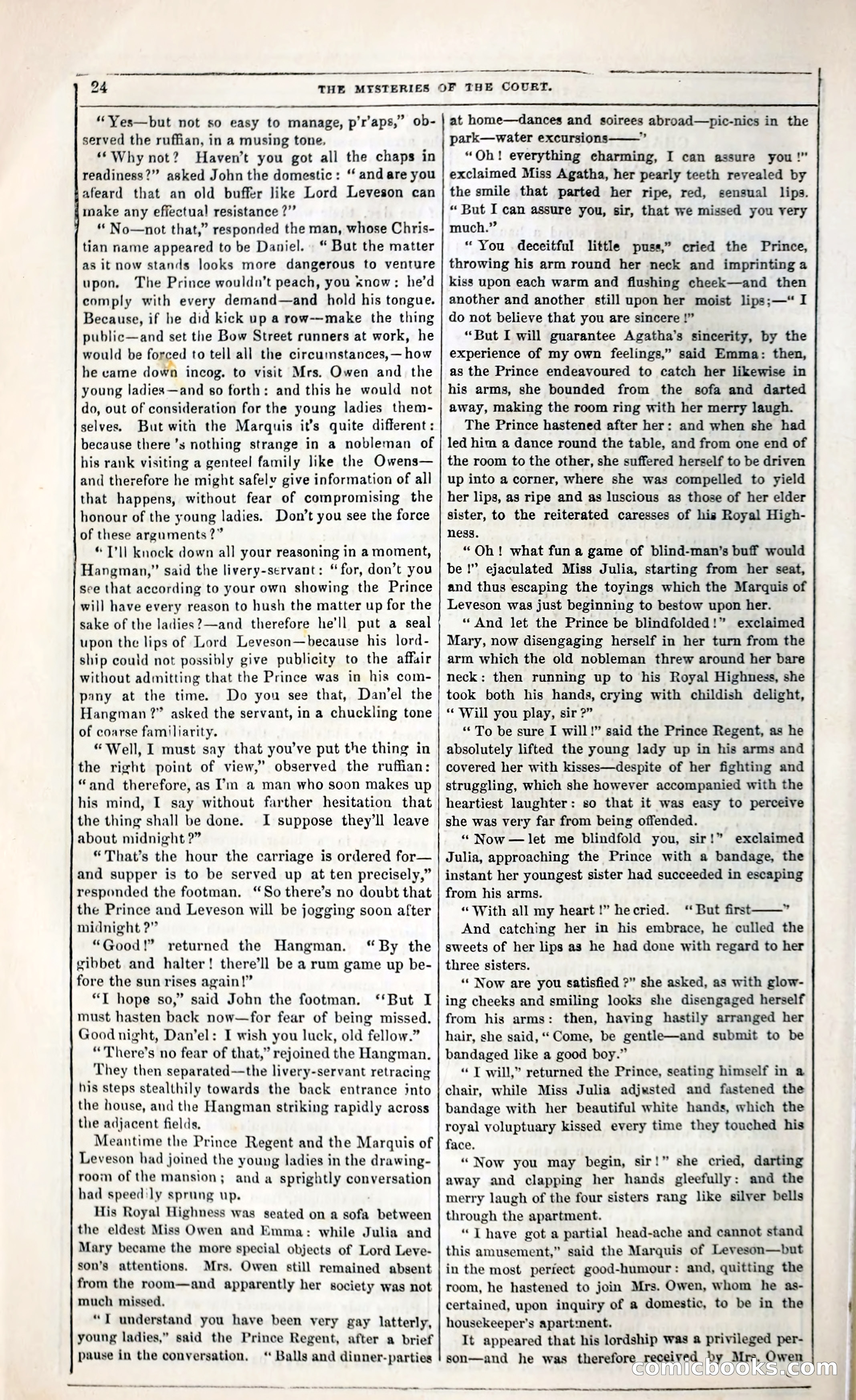 The Mysteries of the Court of London — page 38 of 394