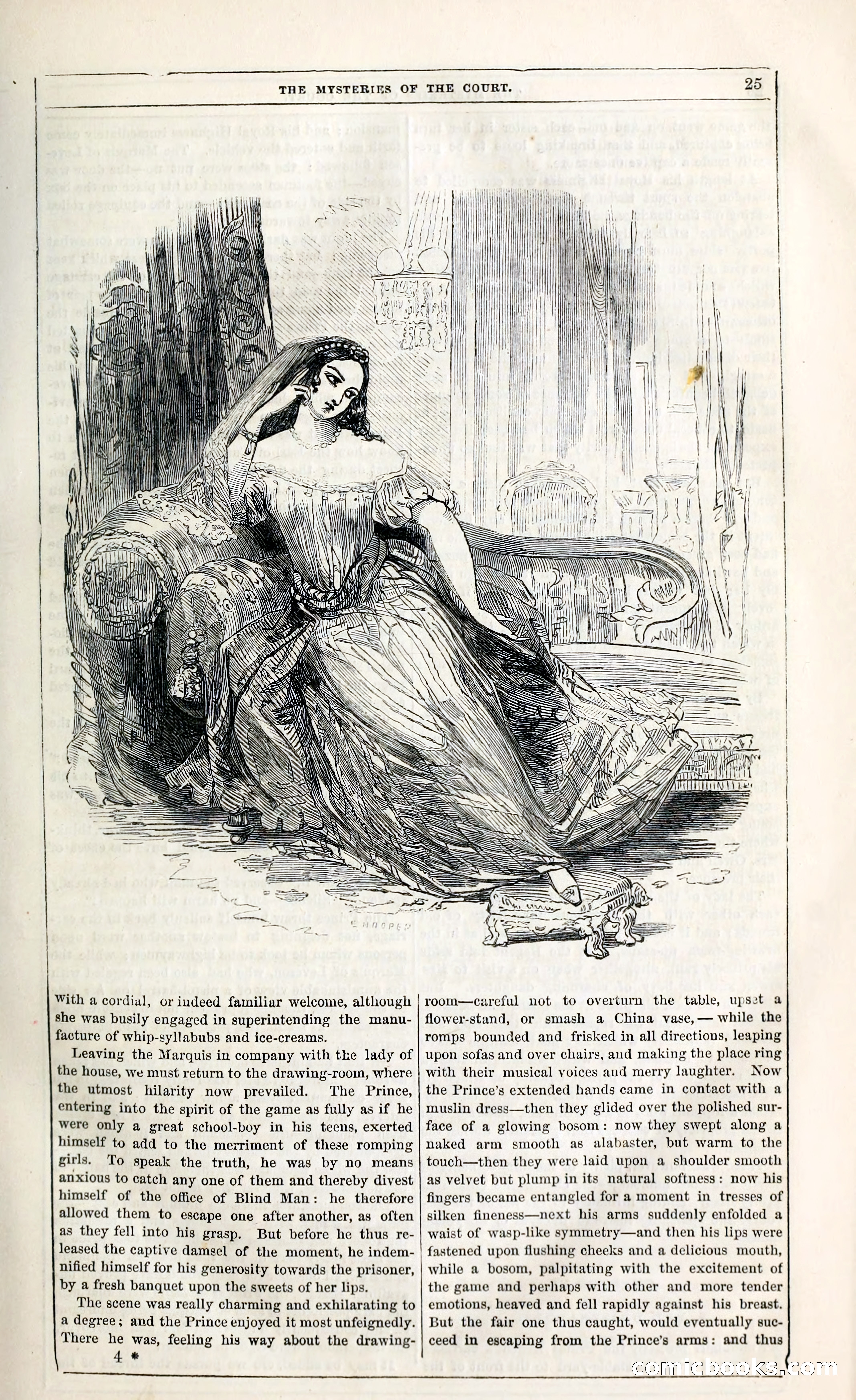 The Mysteries of the Court of London — page 39 of 394