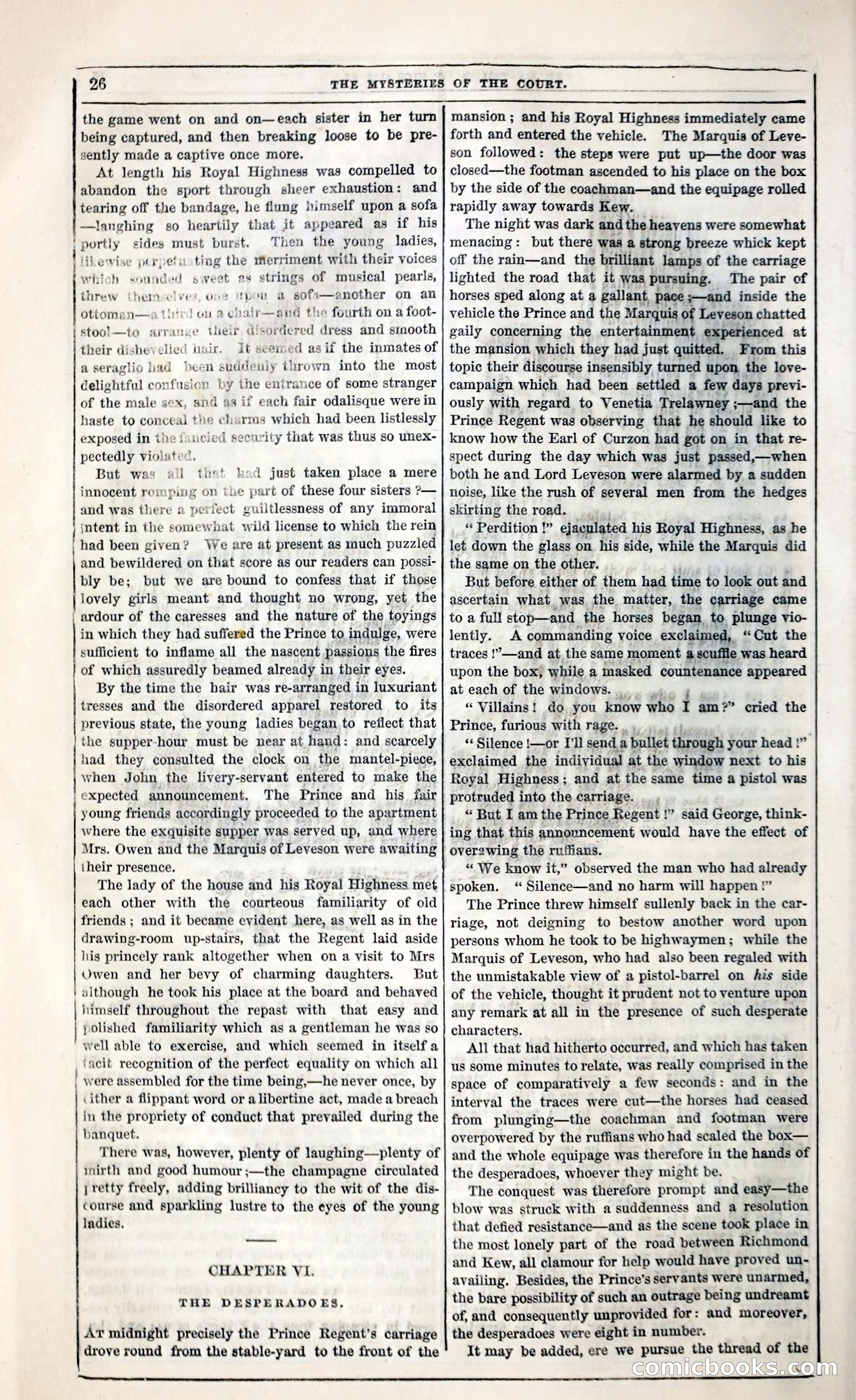 The Mysteries of the Court of London — page 40 of 394