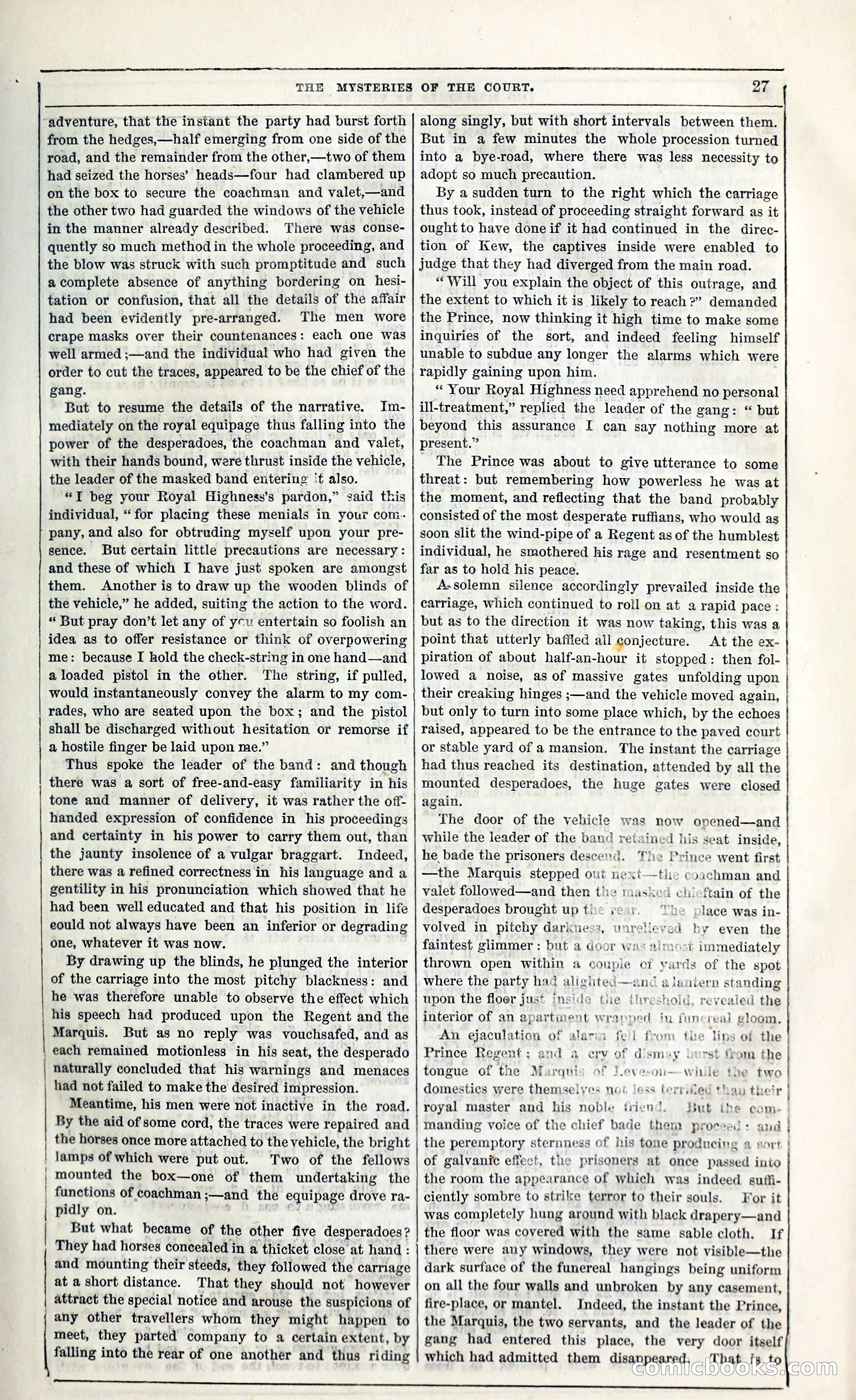 The Mysteries of the Court of London — page 41 of 394