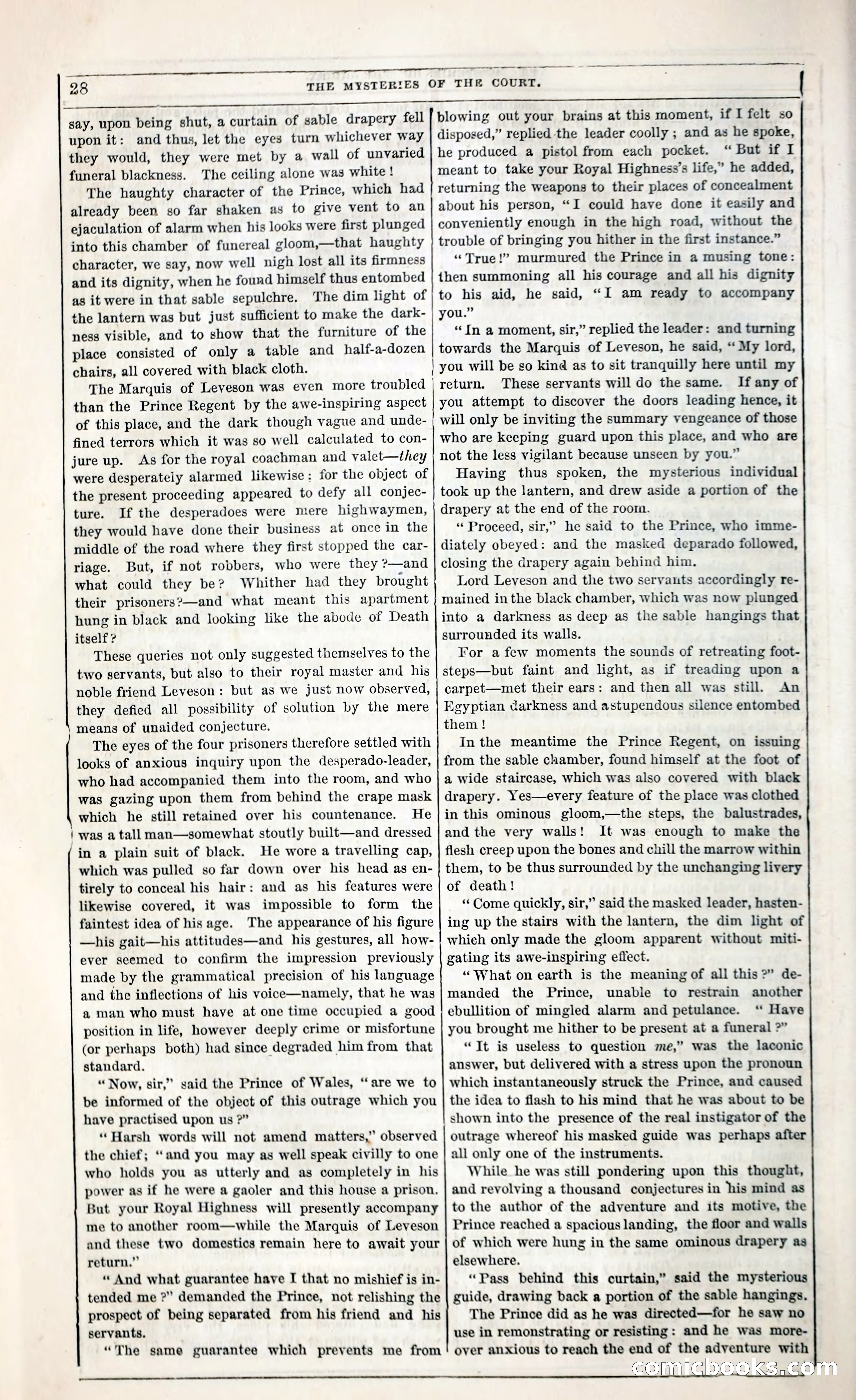 The Mysteries of the Court of London — page 42 of 394