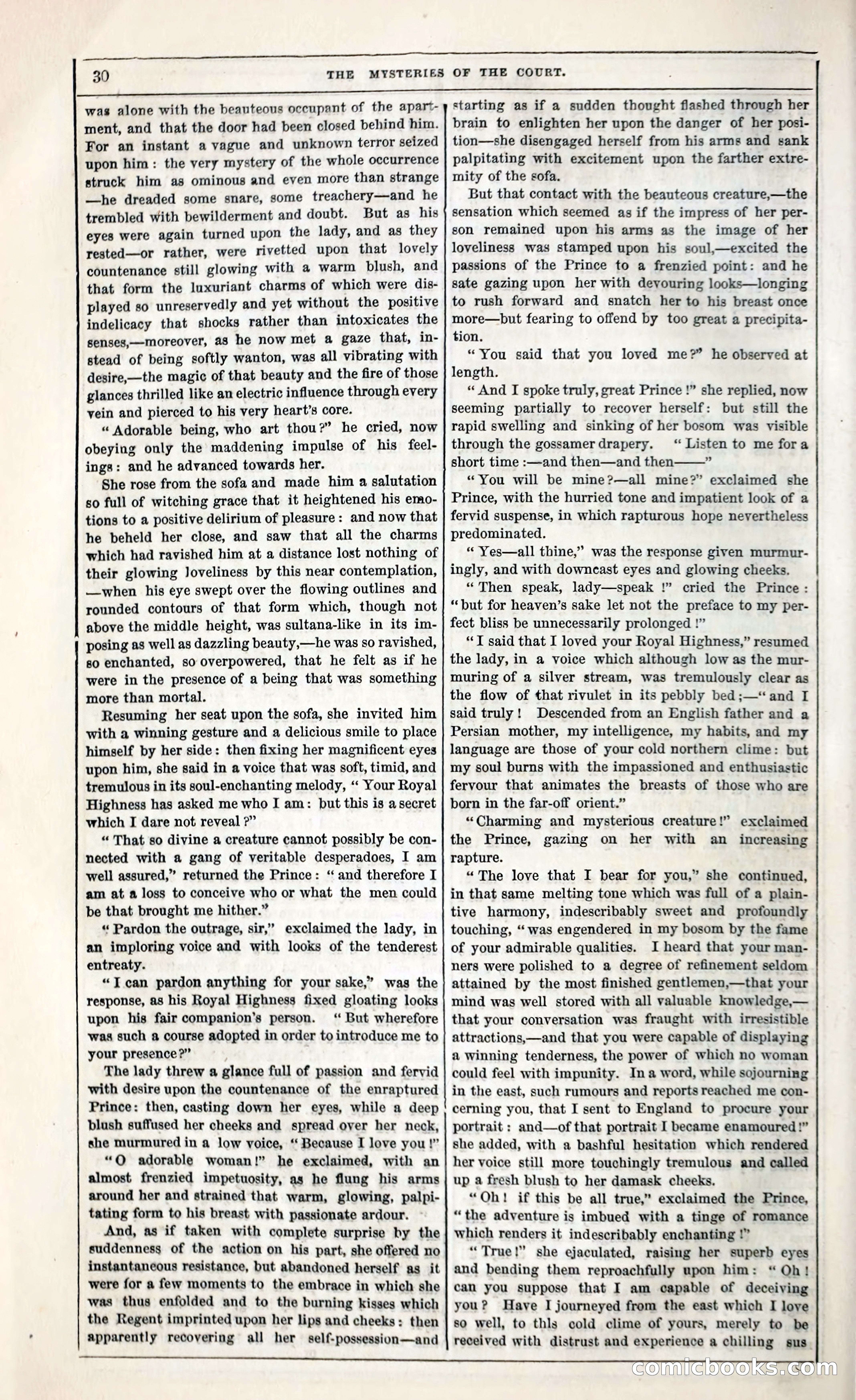 The Mysteries of the Court of London — page 44 of 394