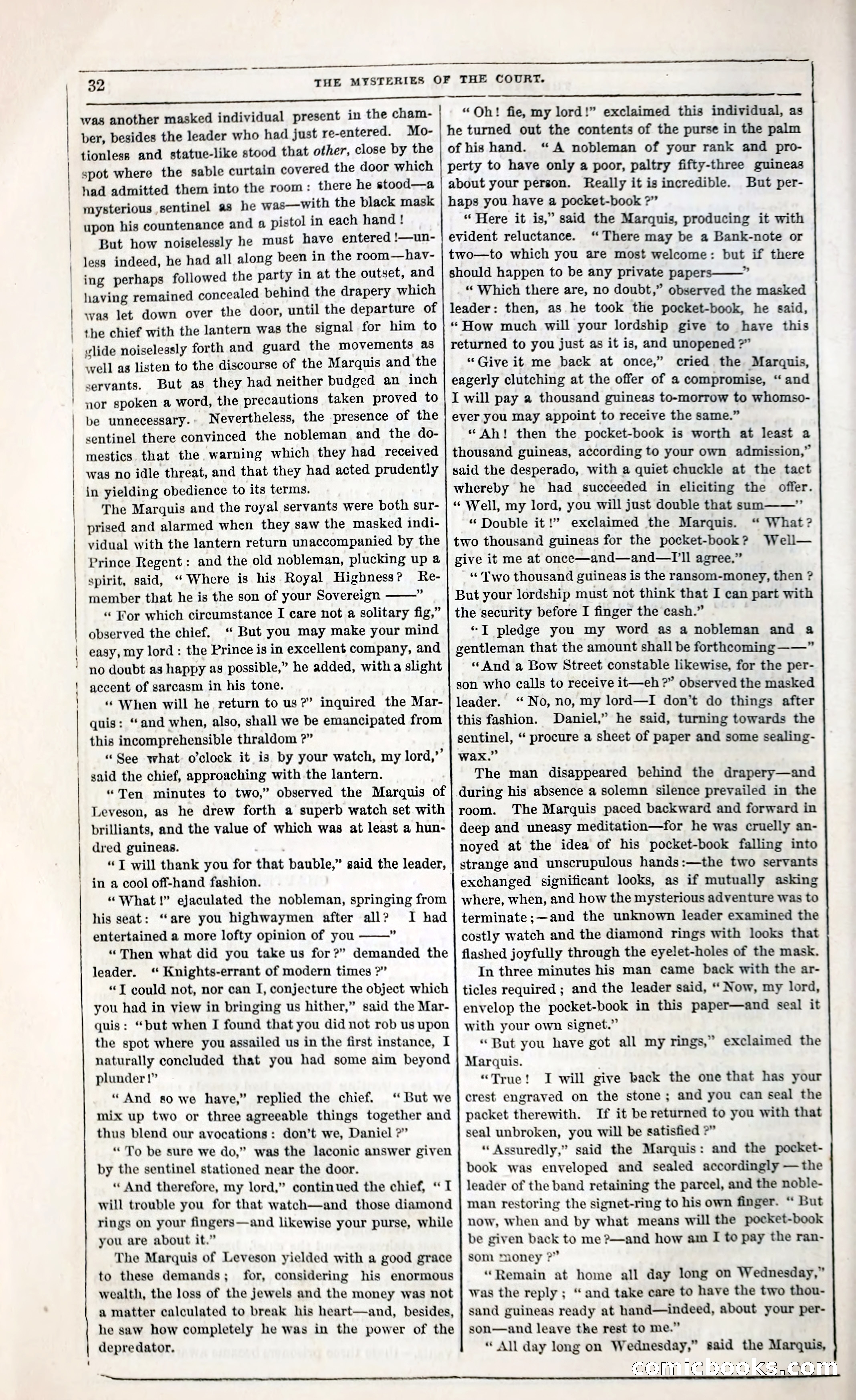 The Mysteries of the Court of London — page 46 of 394