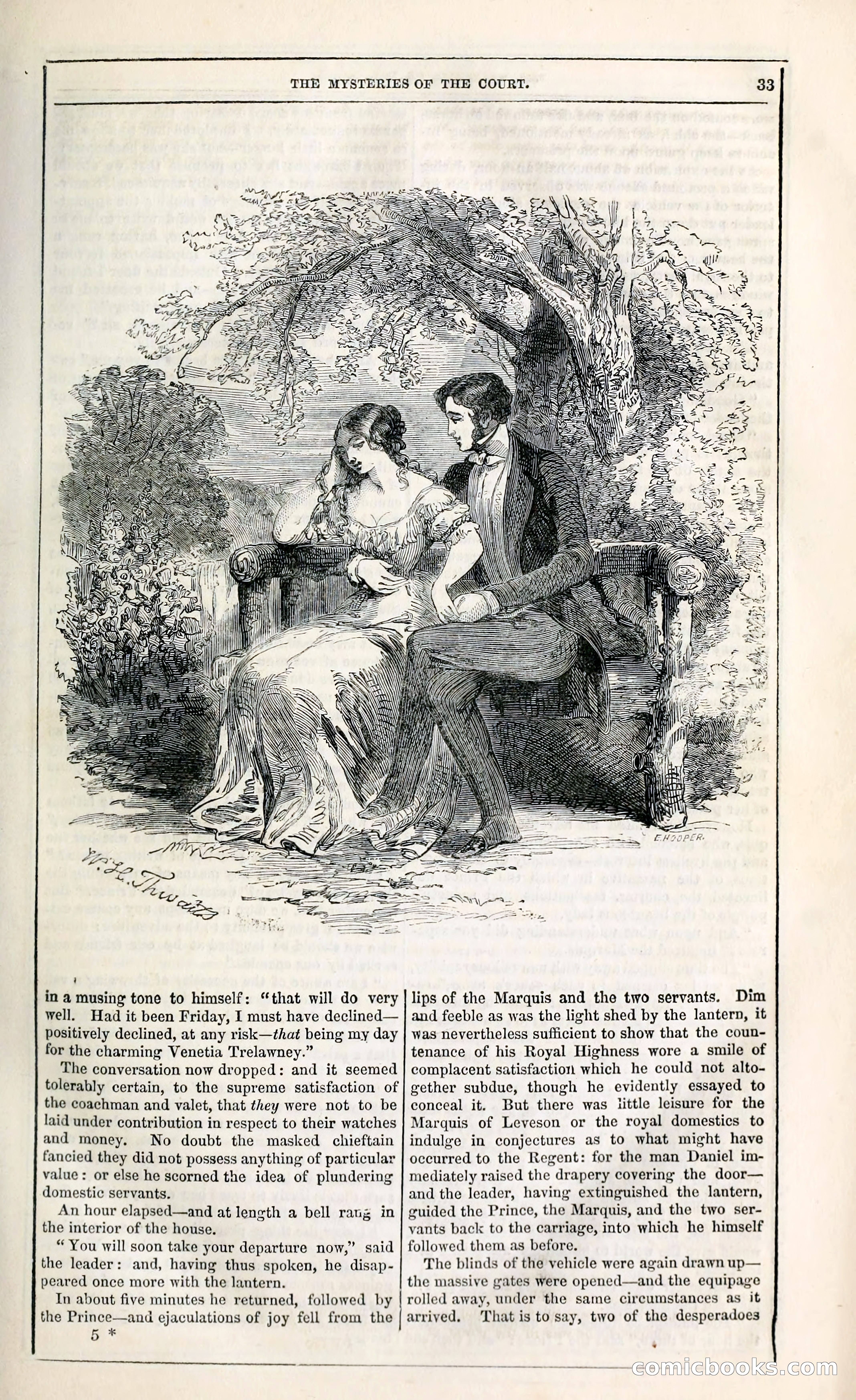 The Mysteries of the Court of London — page 47 of 394