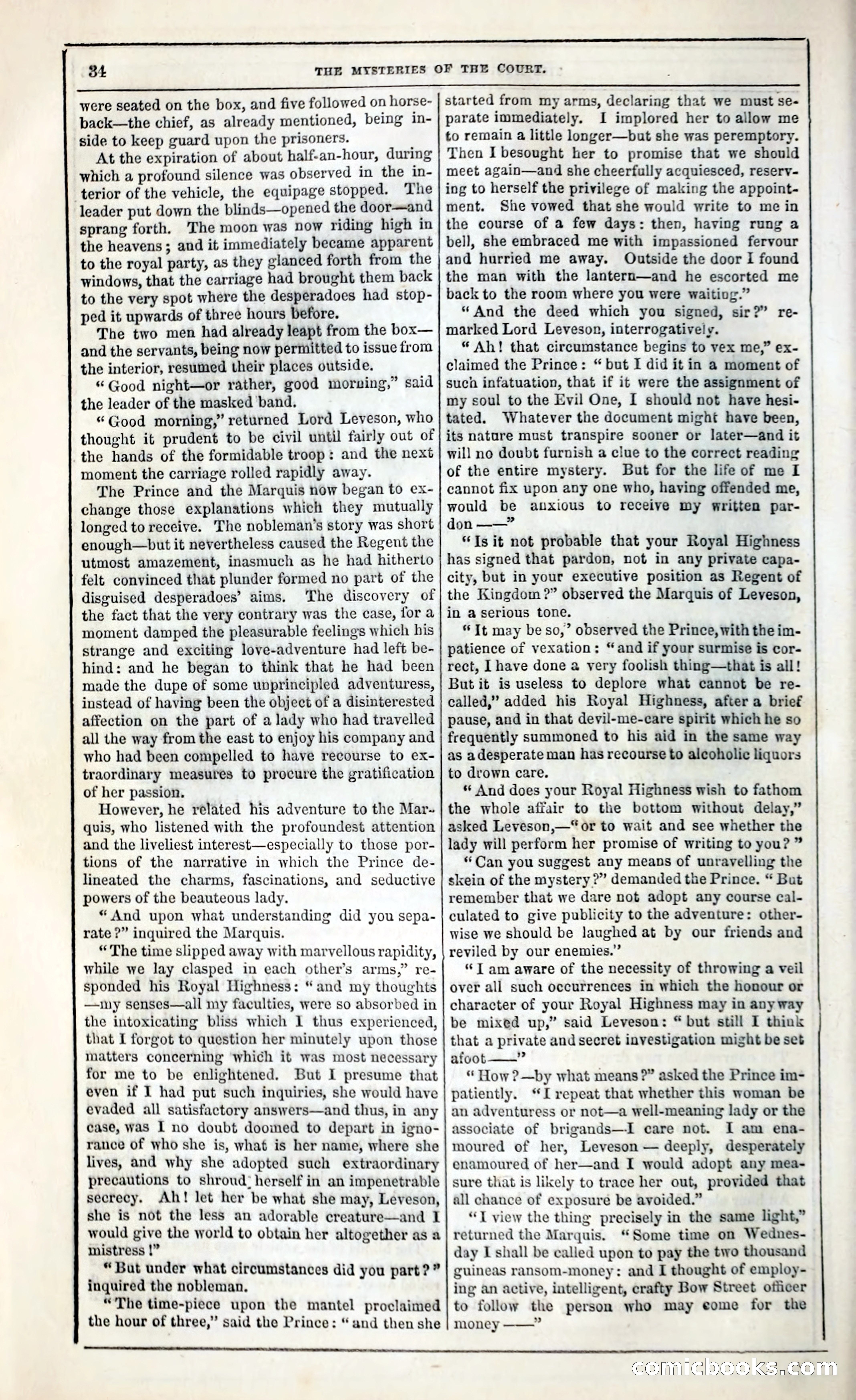 The Mysteries of the Court of London — page 48 of 394