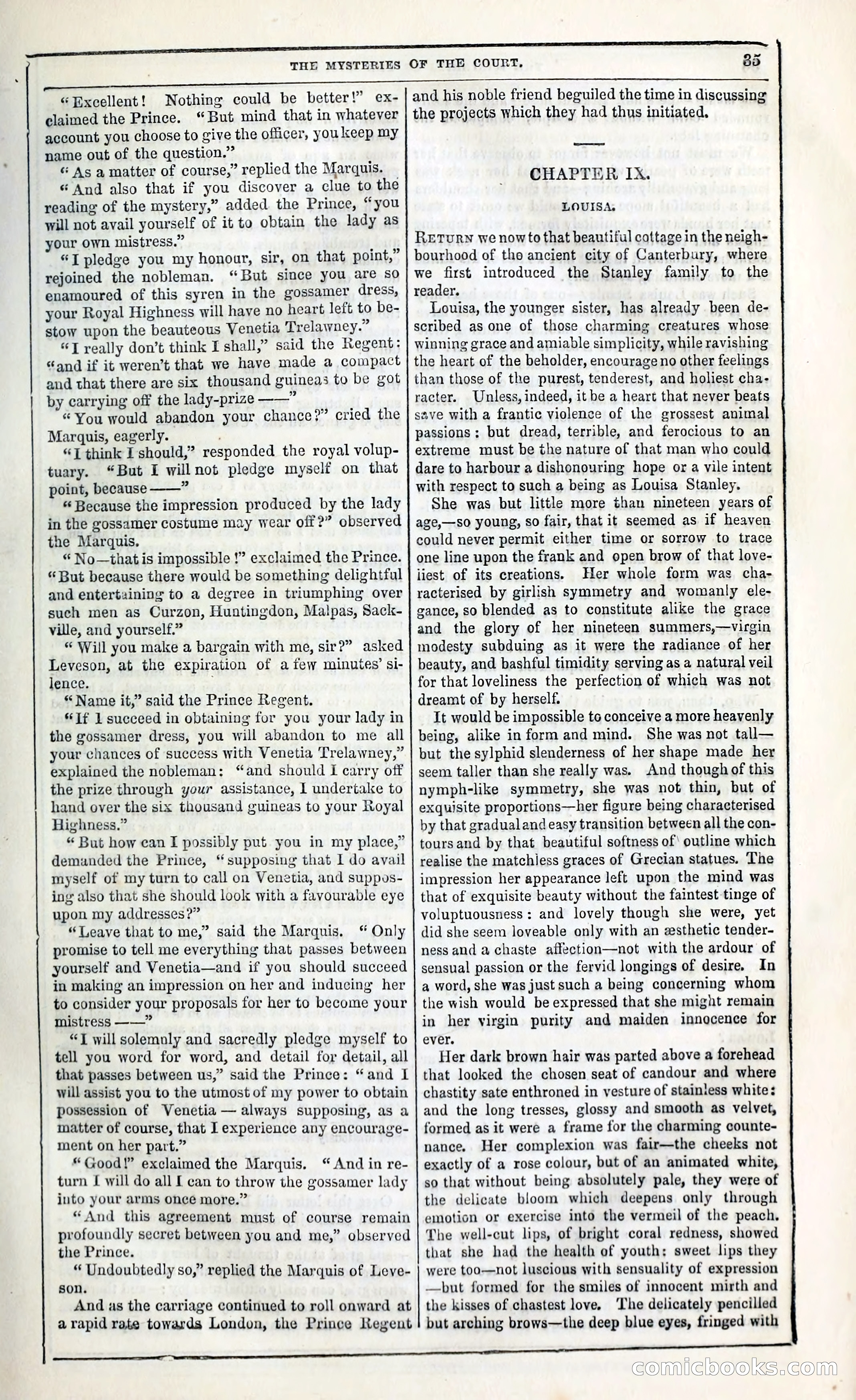 The Mysteries of the Court of London — page 49 of 394
