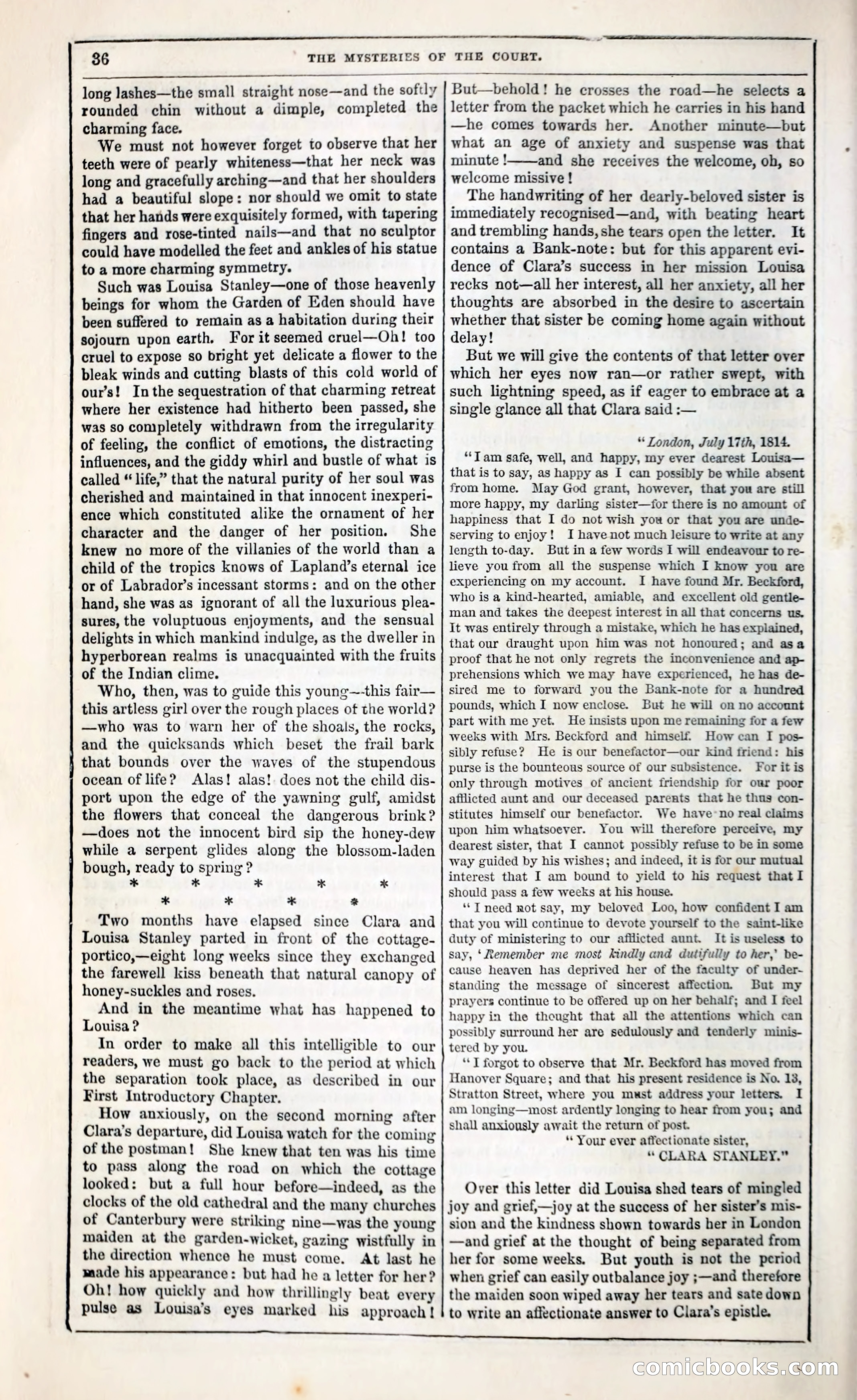 The Mysteries of the Court of London — page 50 of 394