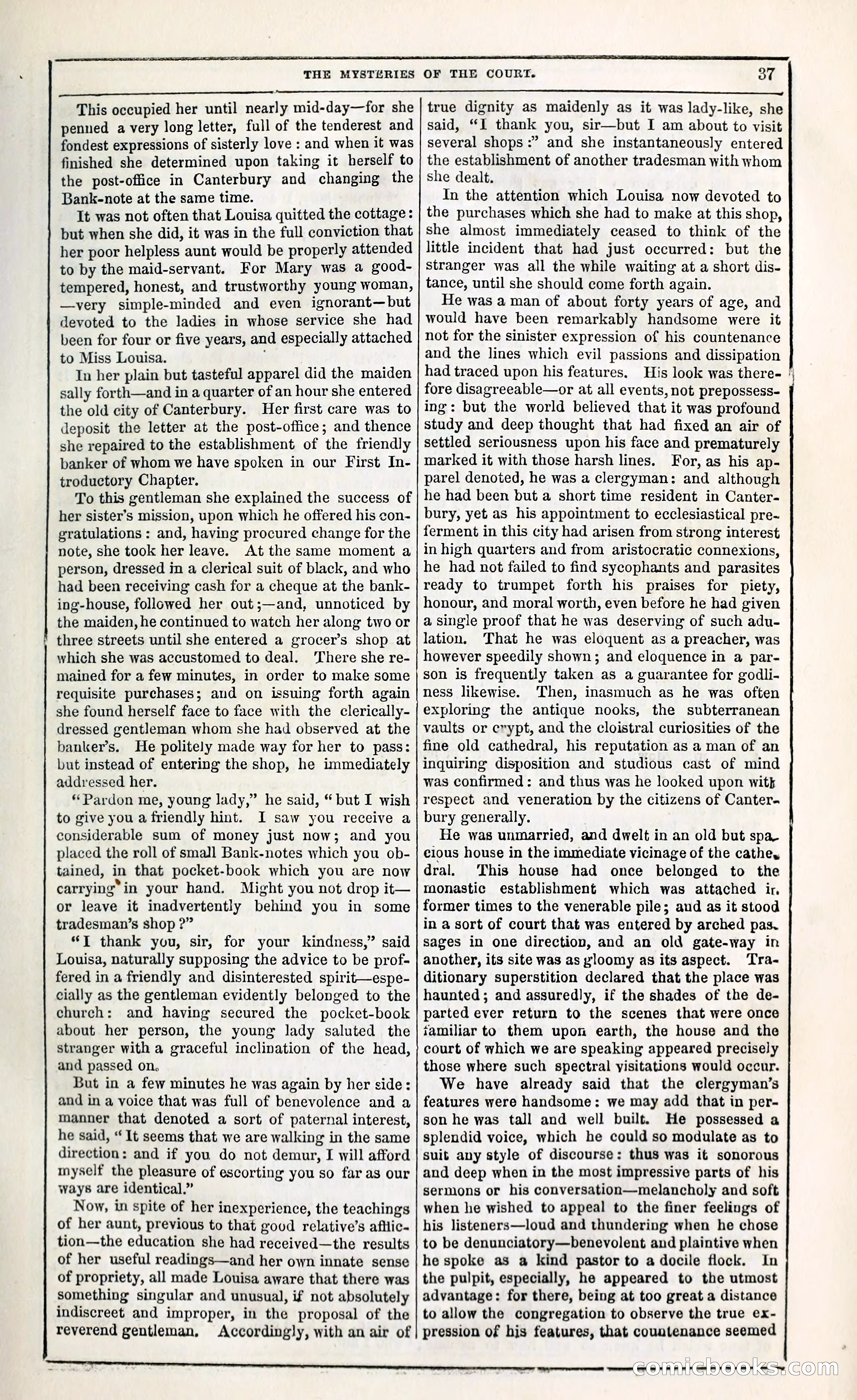 The Mysteries of the Court of London — page 51 of 394