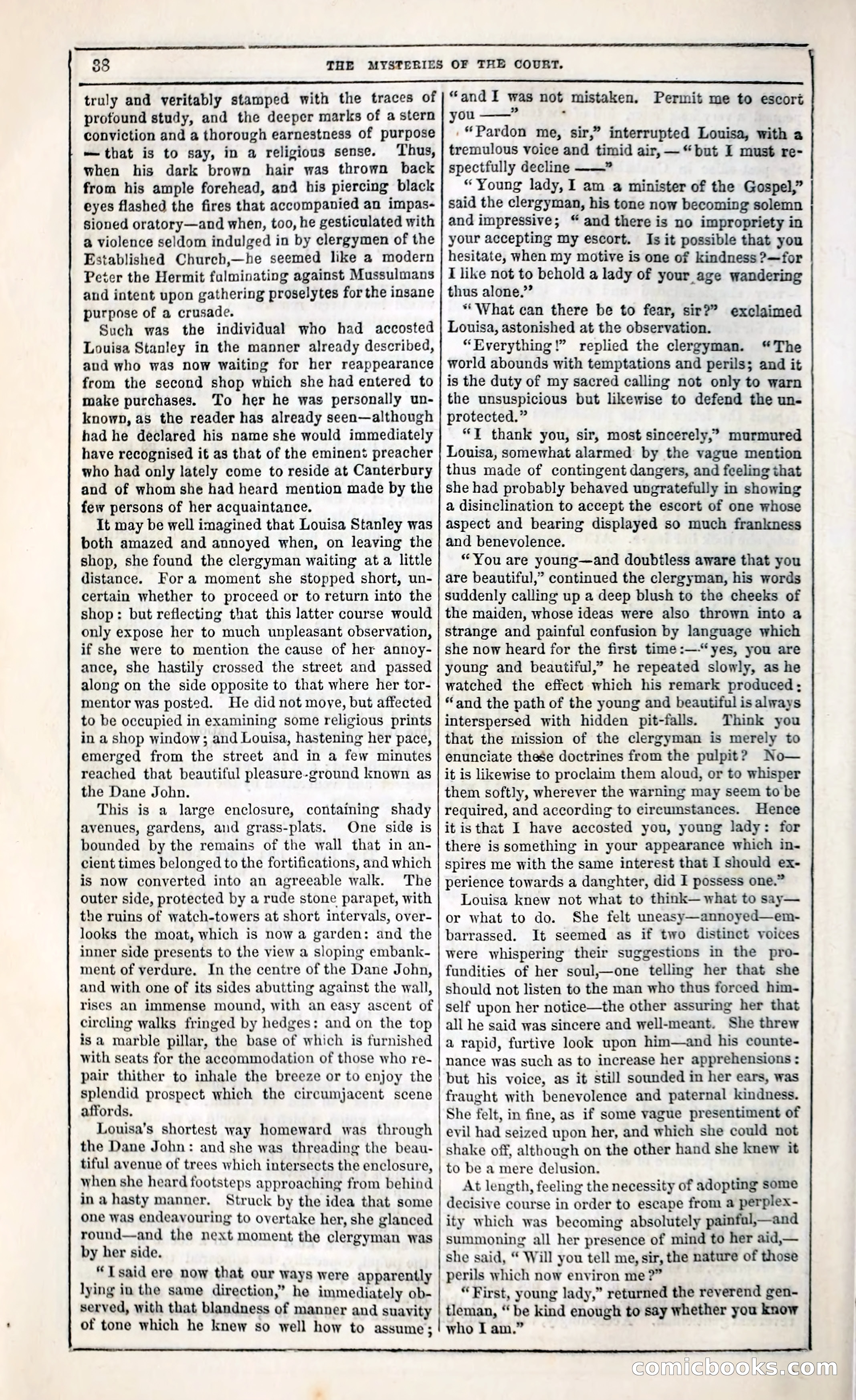 The Mysteries of the Court of London — page 52 of 394