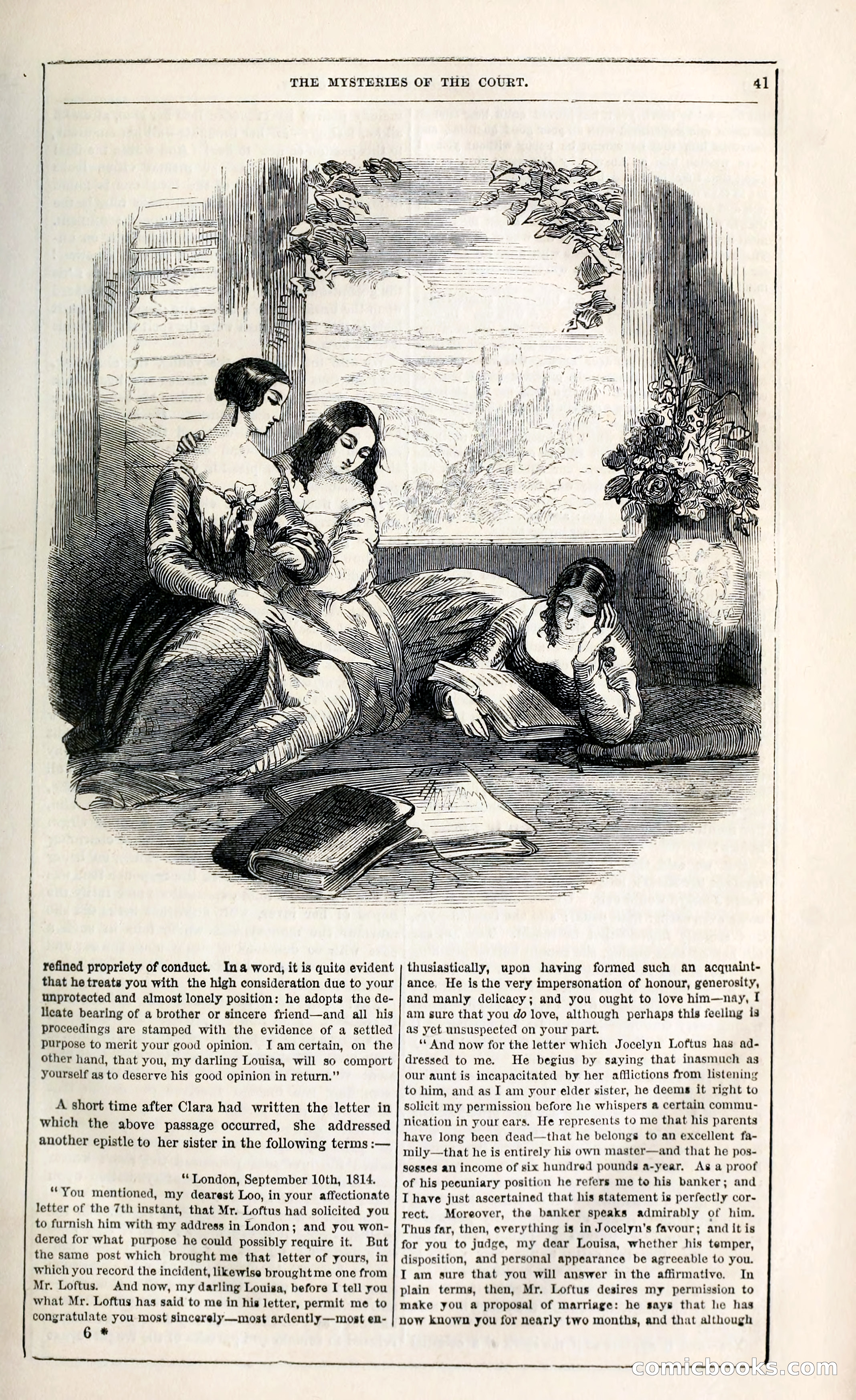 The Mysteries of the Court of London — page 55 of 394