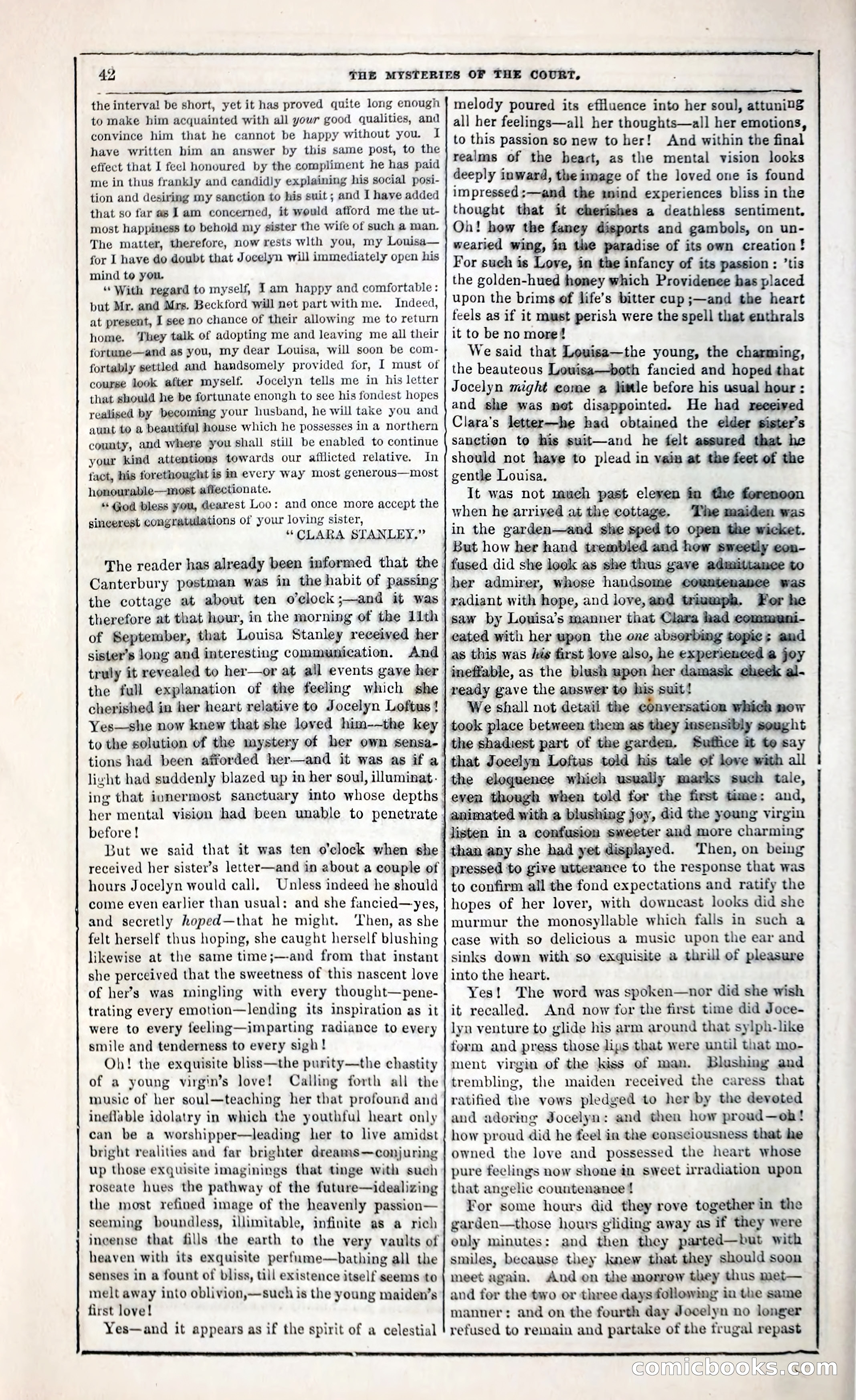 The Mysteries of the Court of London — page 56 of 394