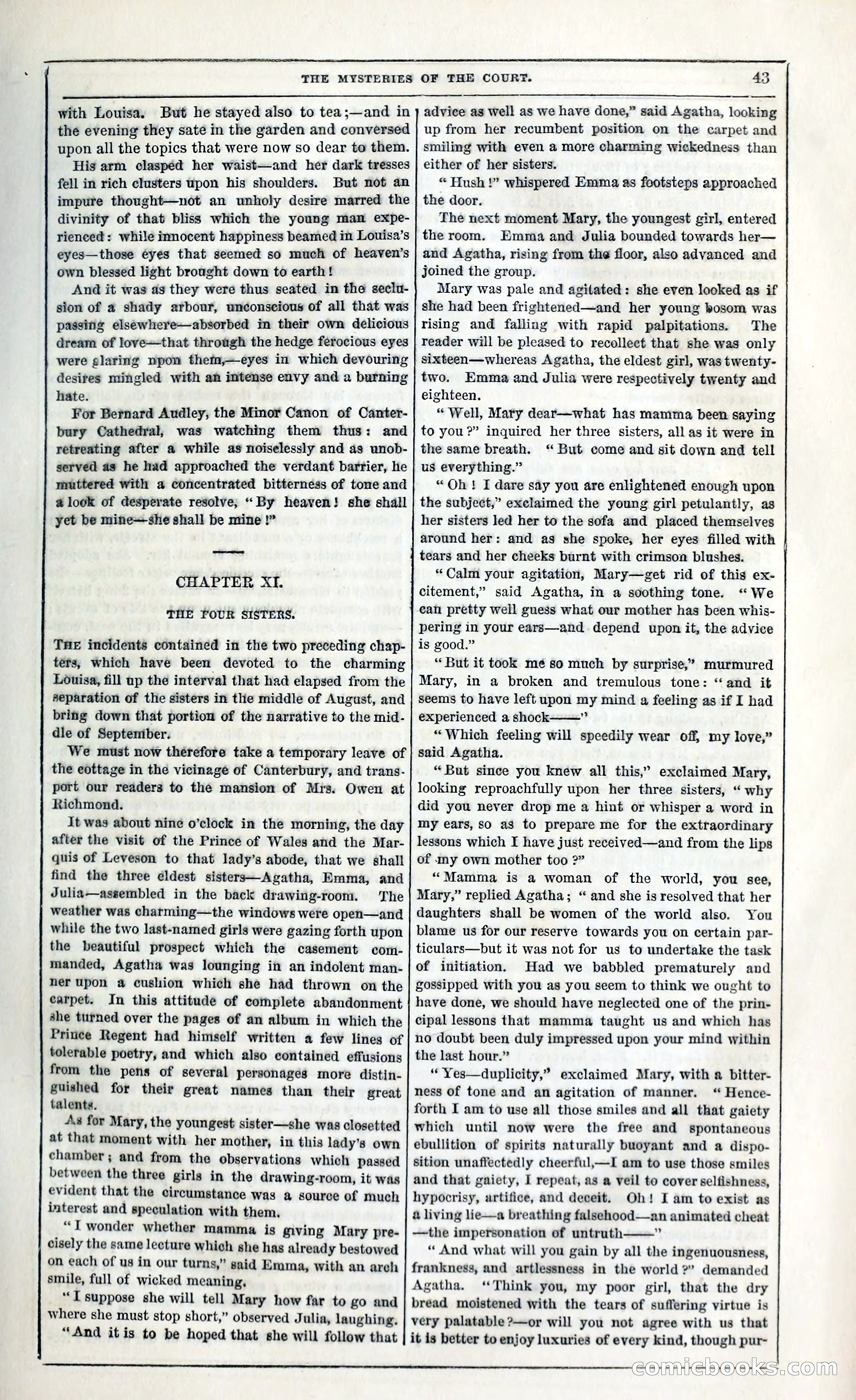 The Mysteries of the Court of London — page 57 of 394