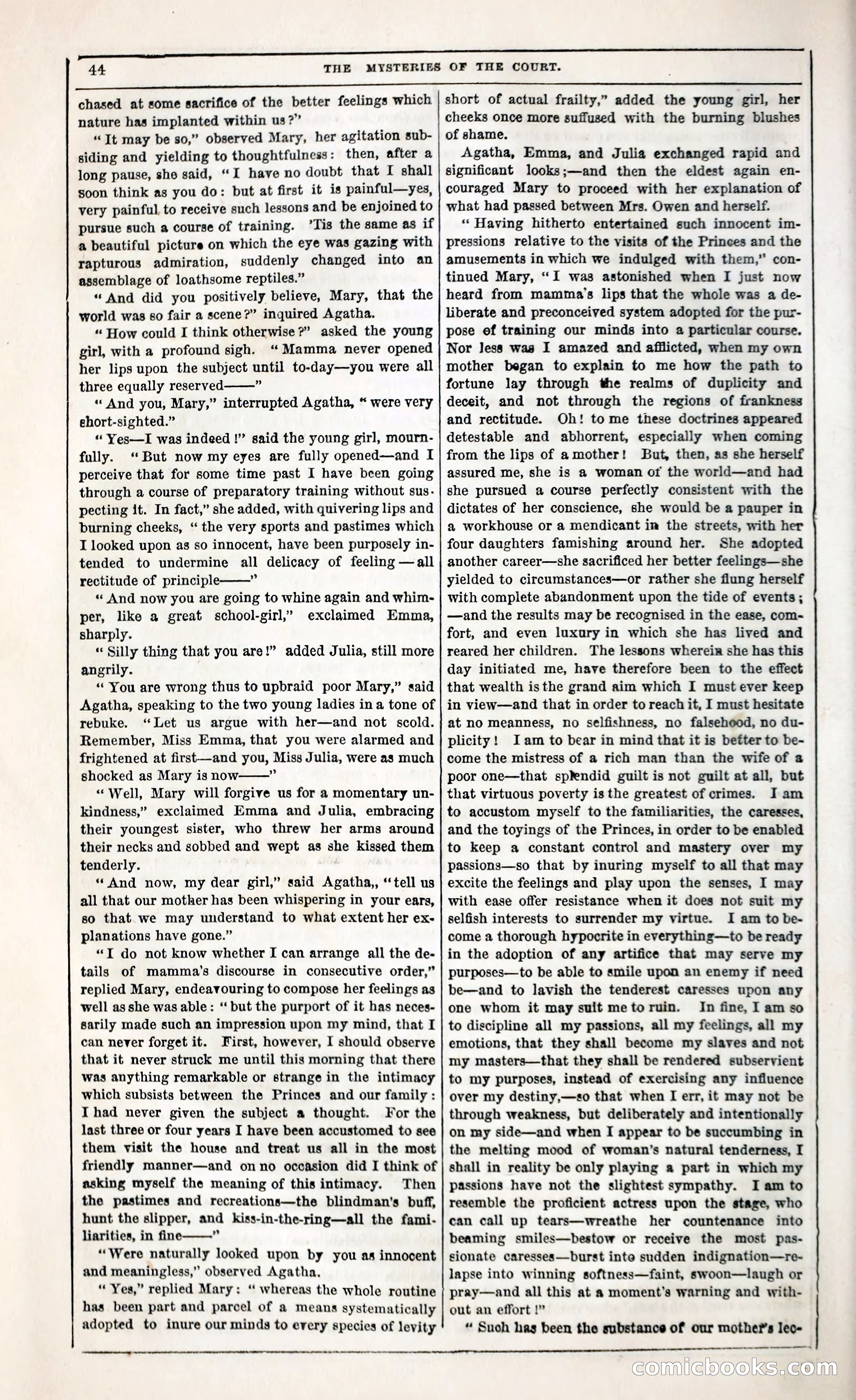 The Mysteries of the Court of London — page 58 of 394