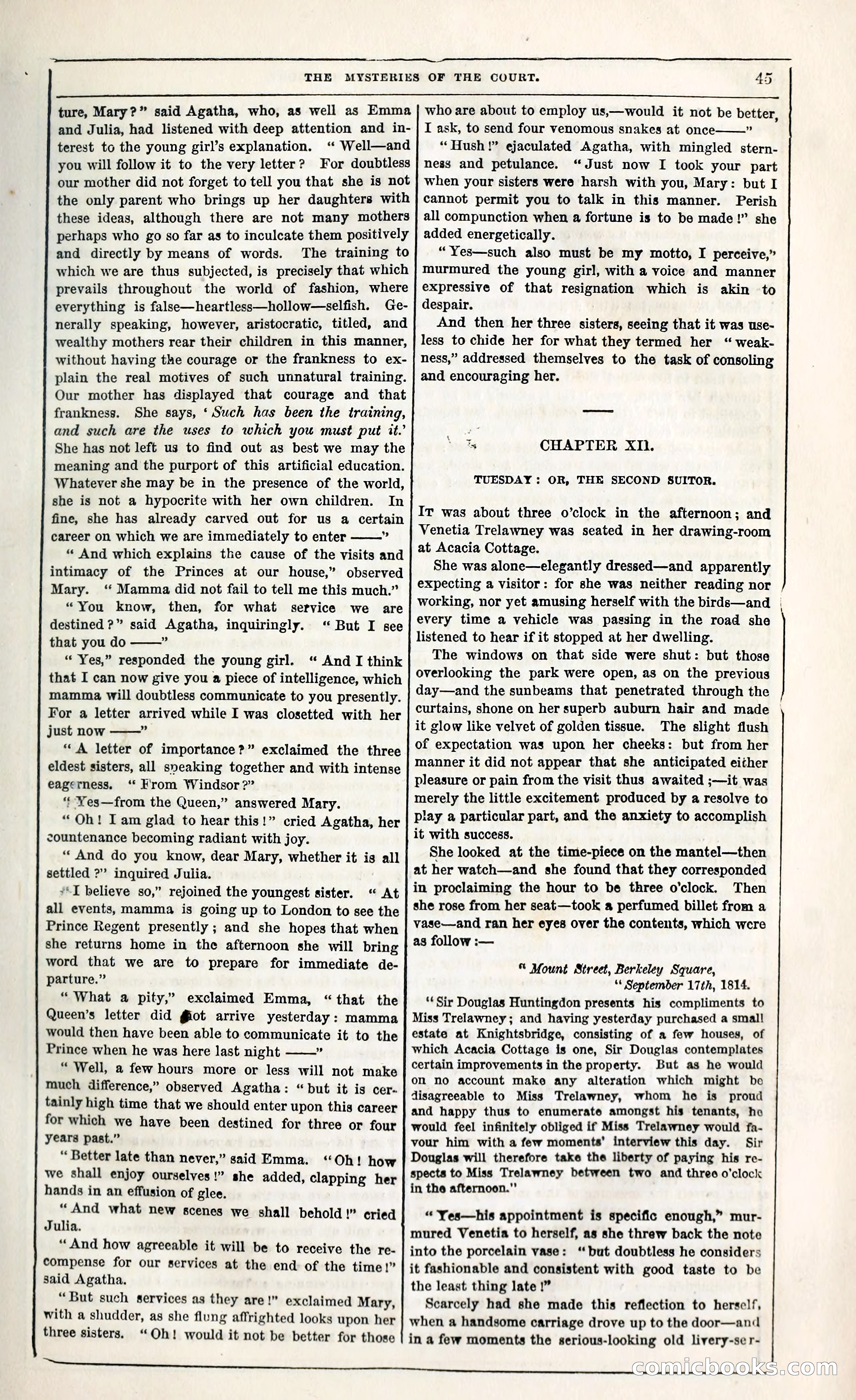 The Mysteries of the Court of London — page 59 of 394