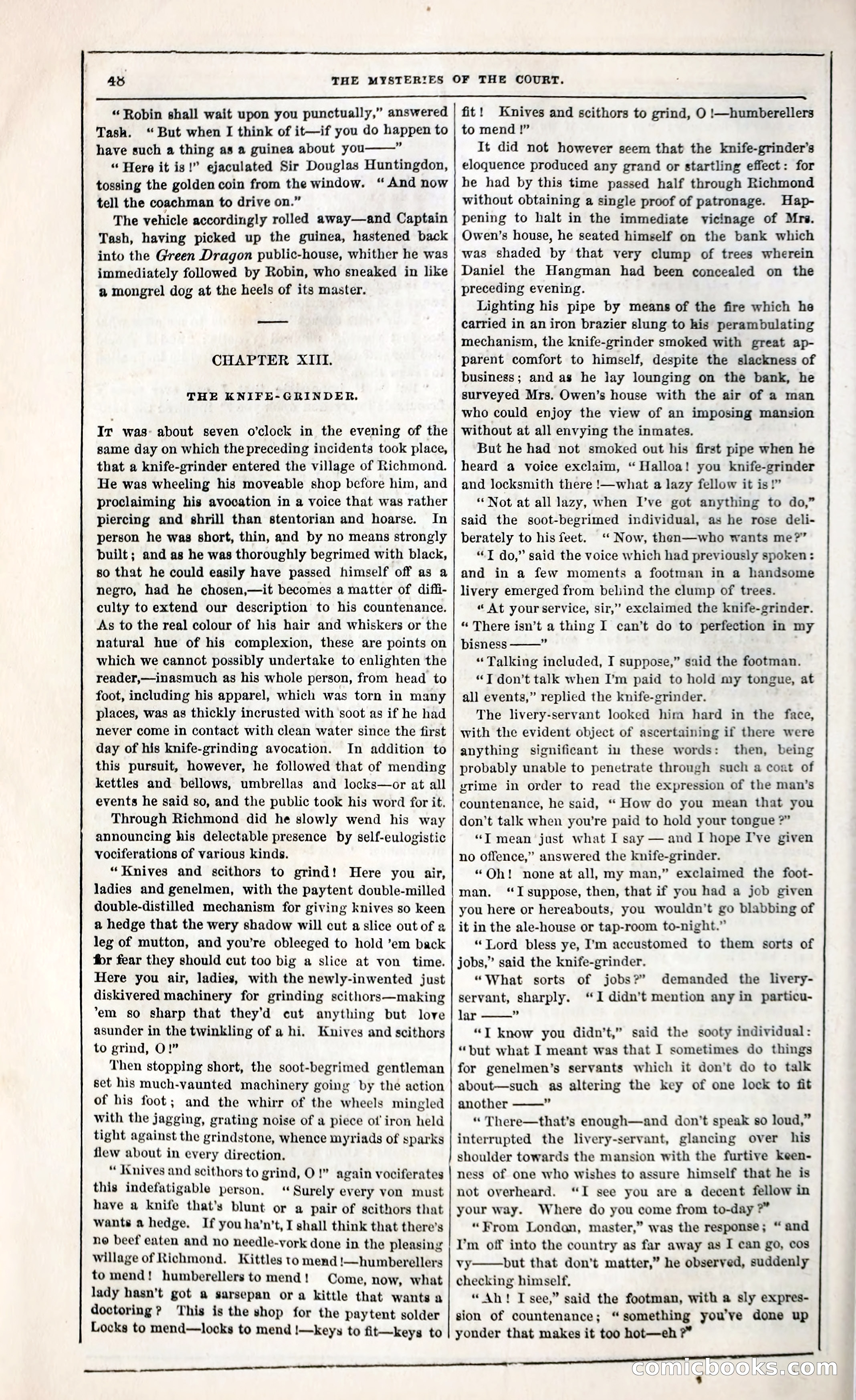 The Mysteries of the Court of London — page 62 of 394