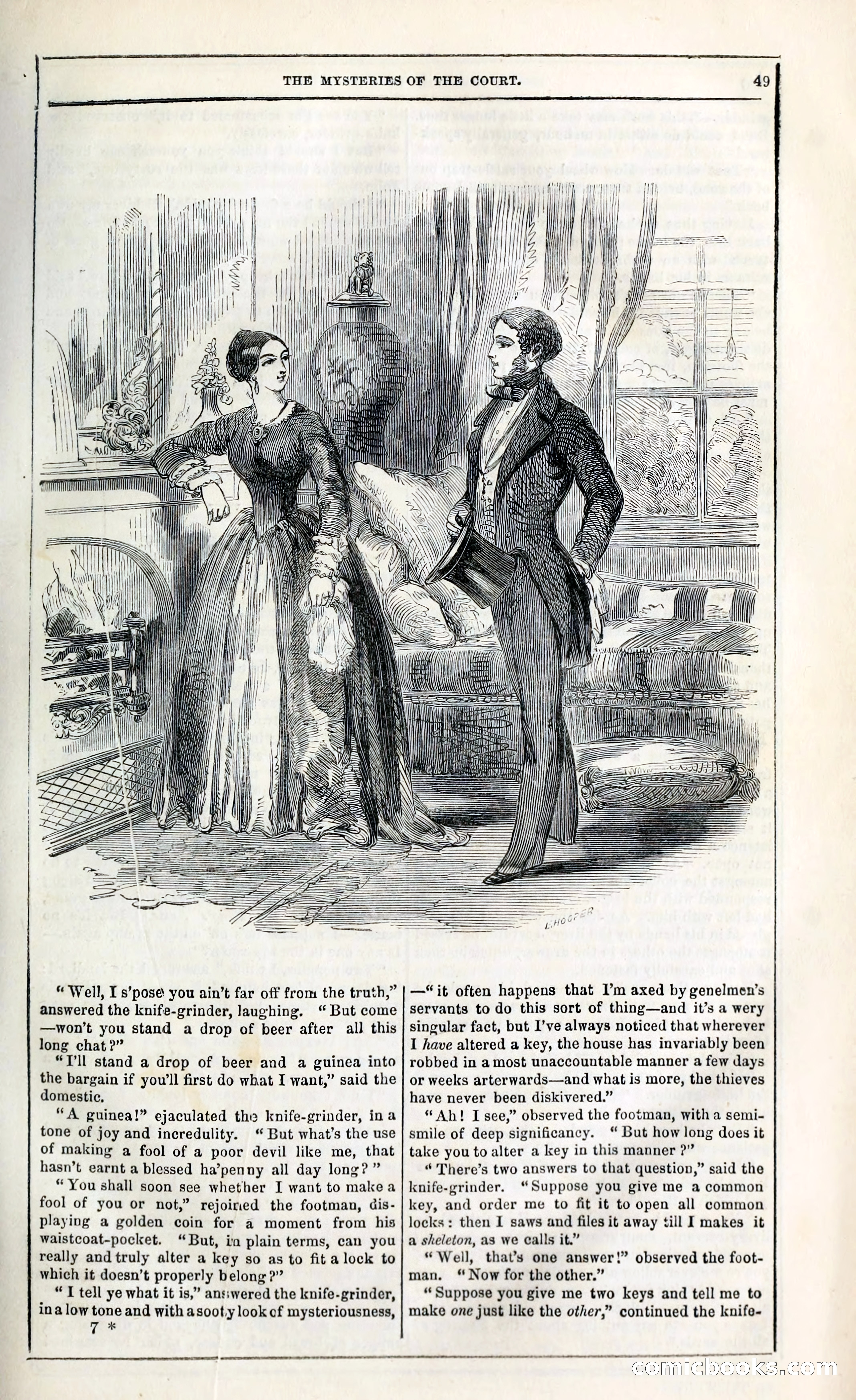 The Mysteries of the Court of London — page 63 of 394