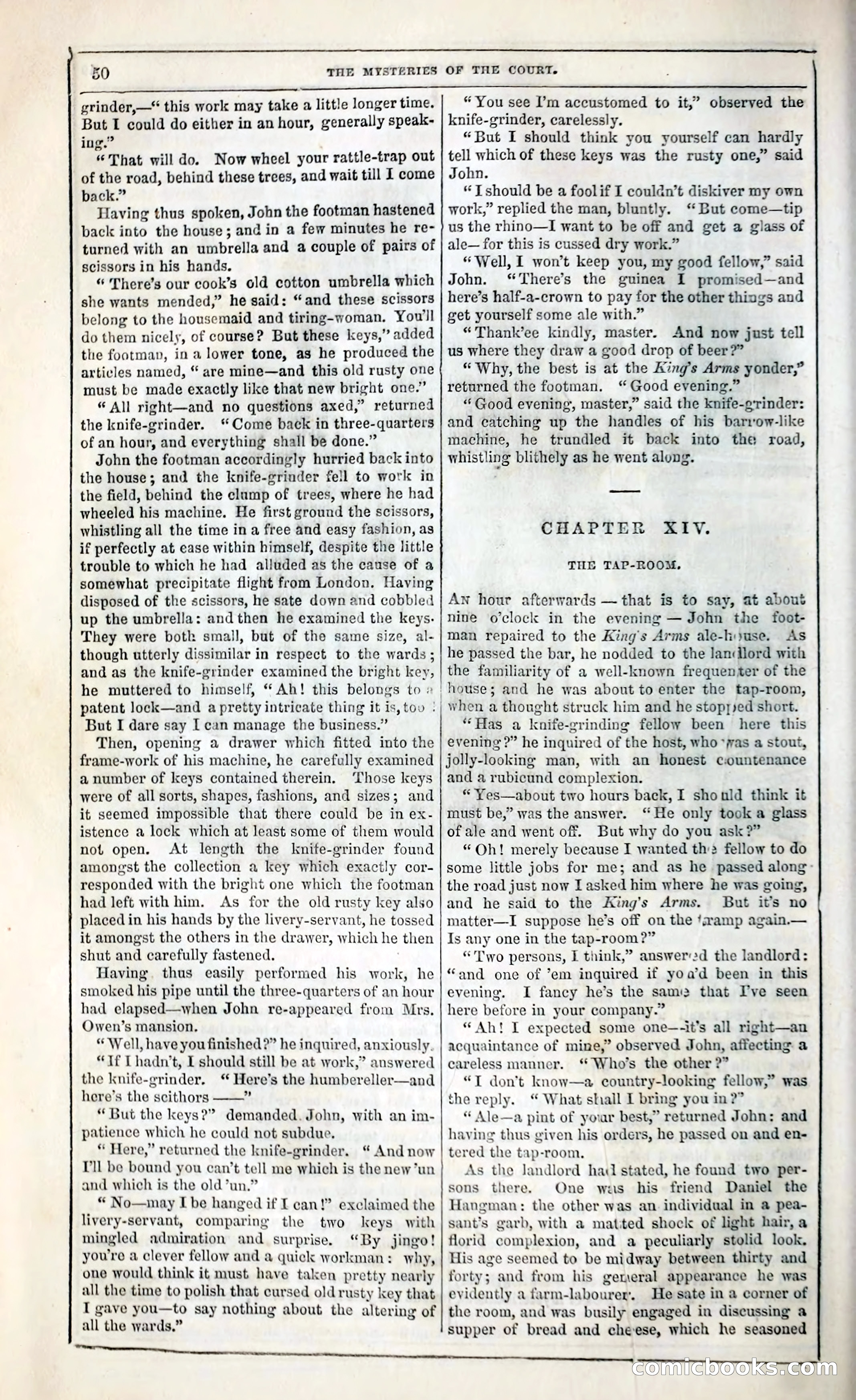 The Mysteries of the Court of London — page 64 of 394