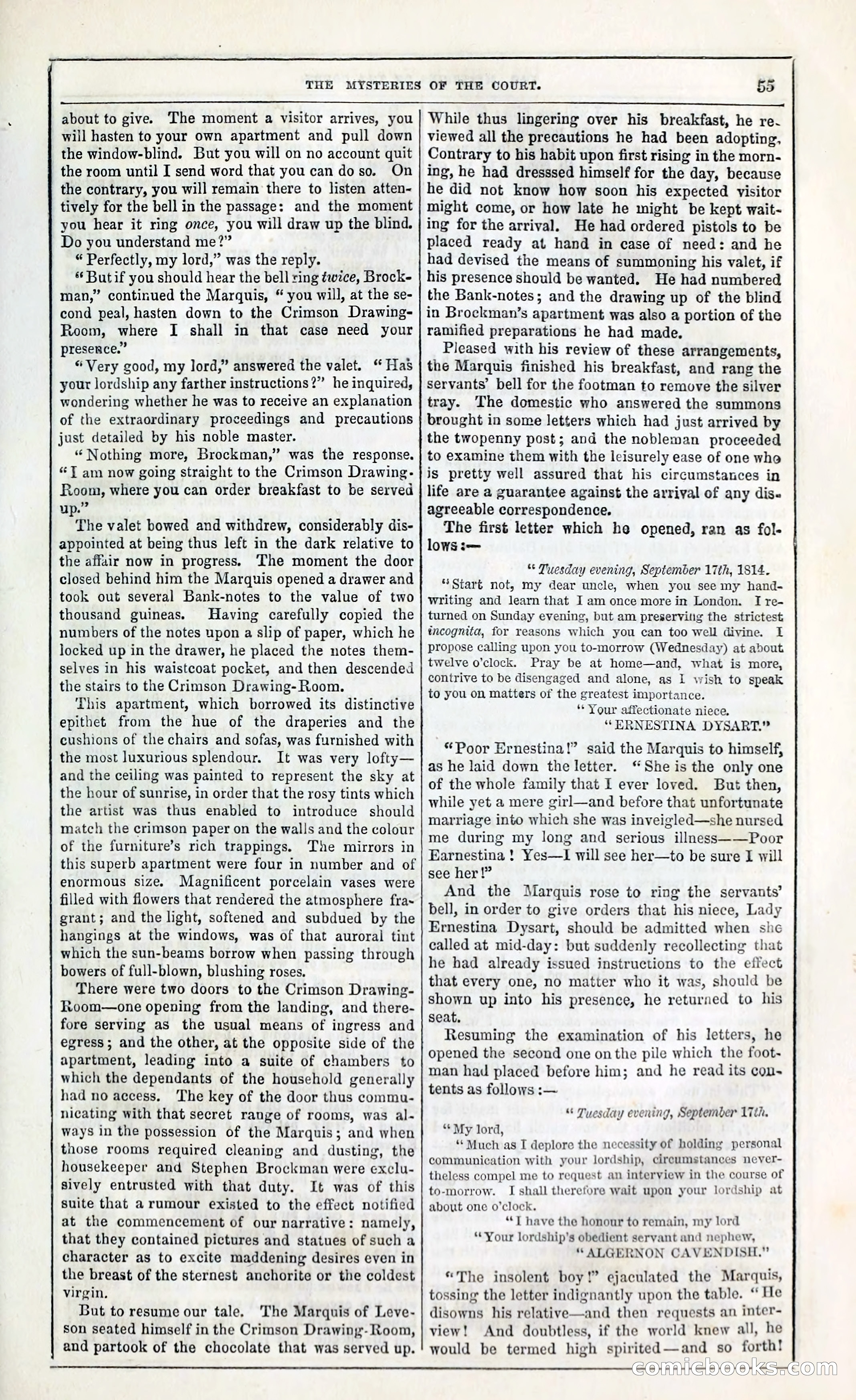 The Mysteries of the Court of London — page 69 of 394