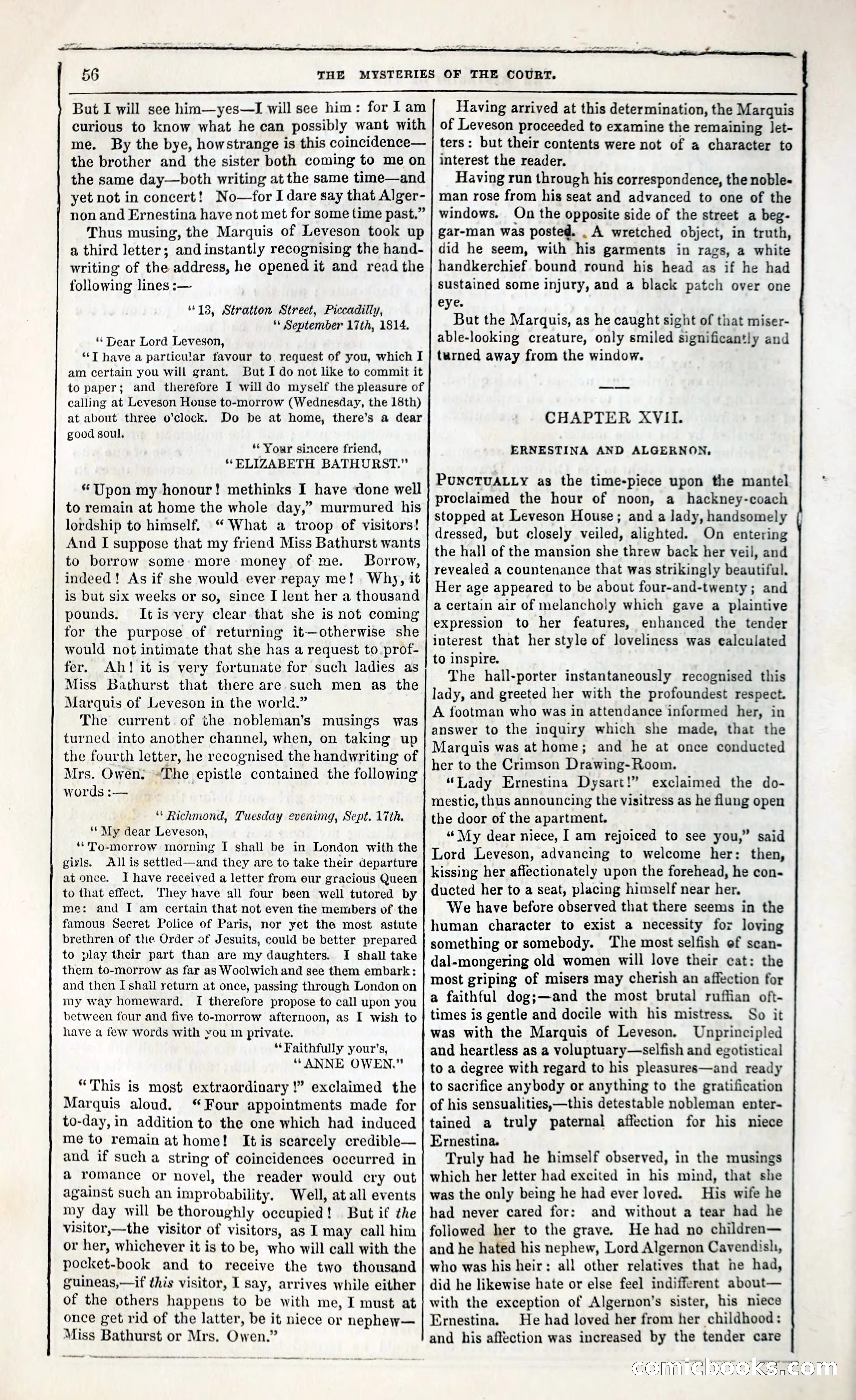 The Mysteries of the Court of London — page 70 of 394