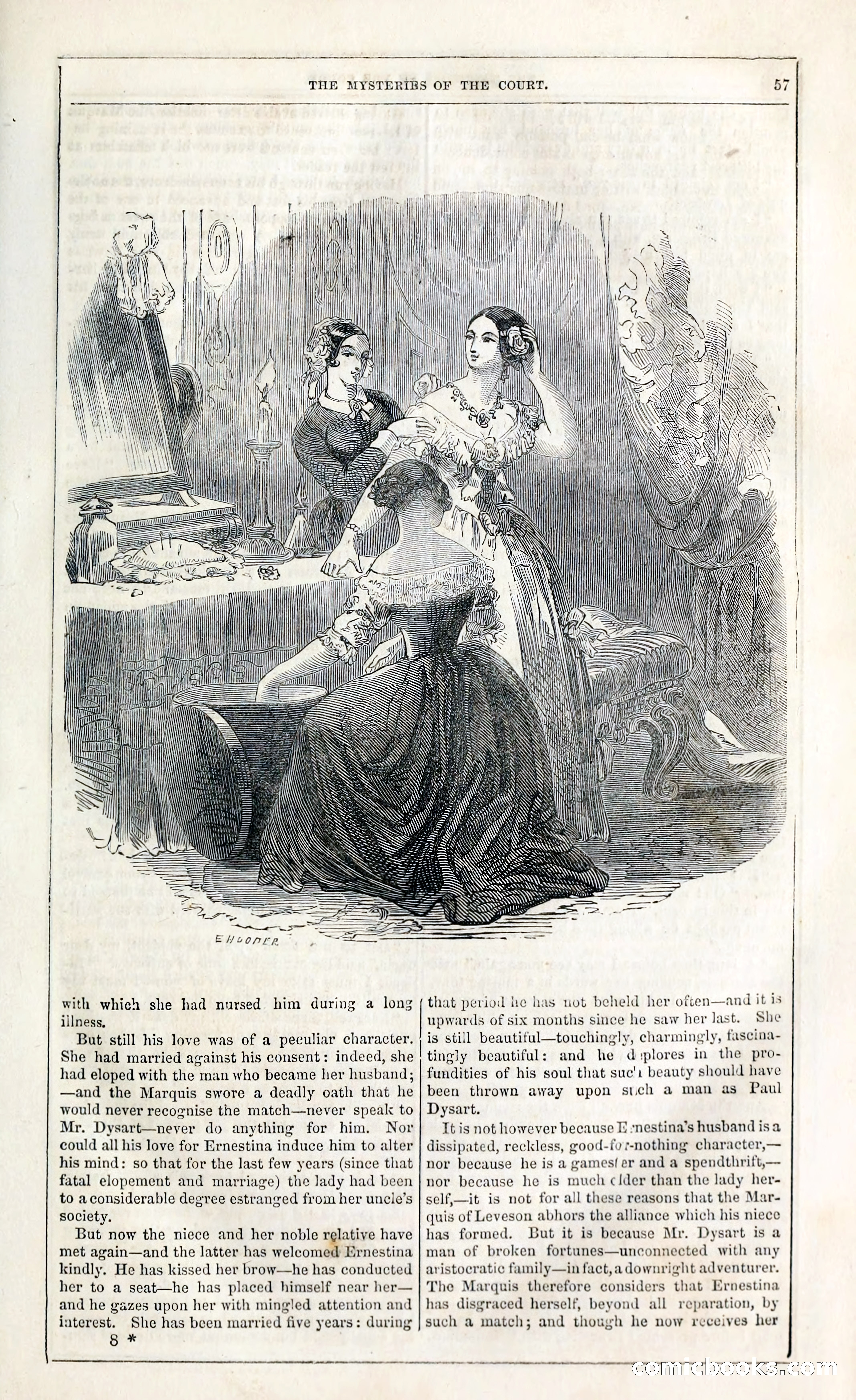 The Mysteries of the Court of London — page 71 of 394