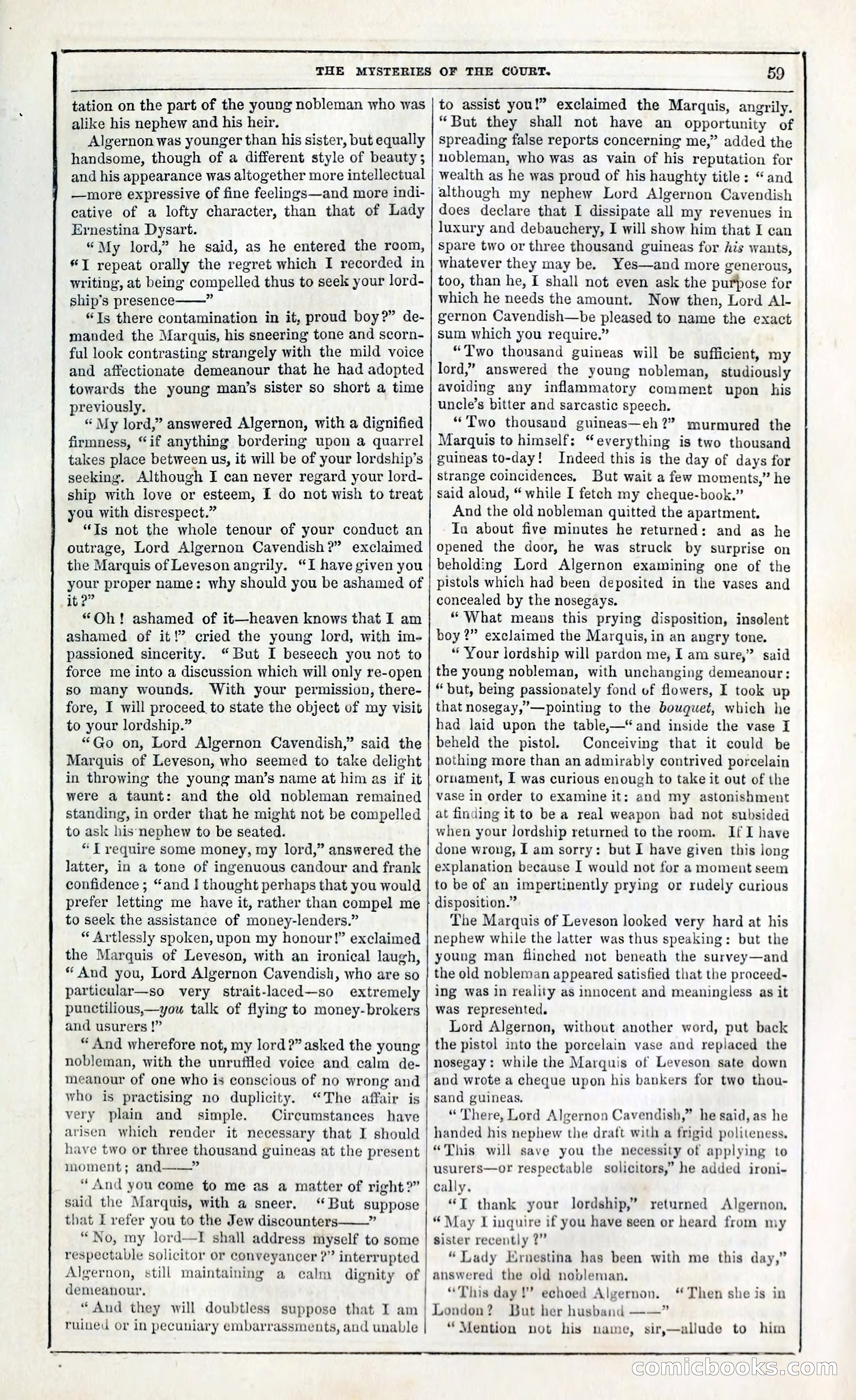The Mysteries of the Court of London — page 73 of 394